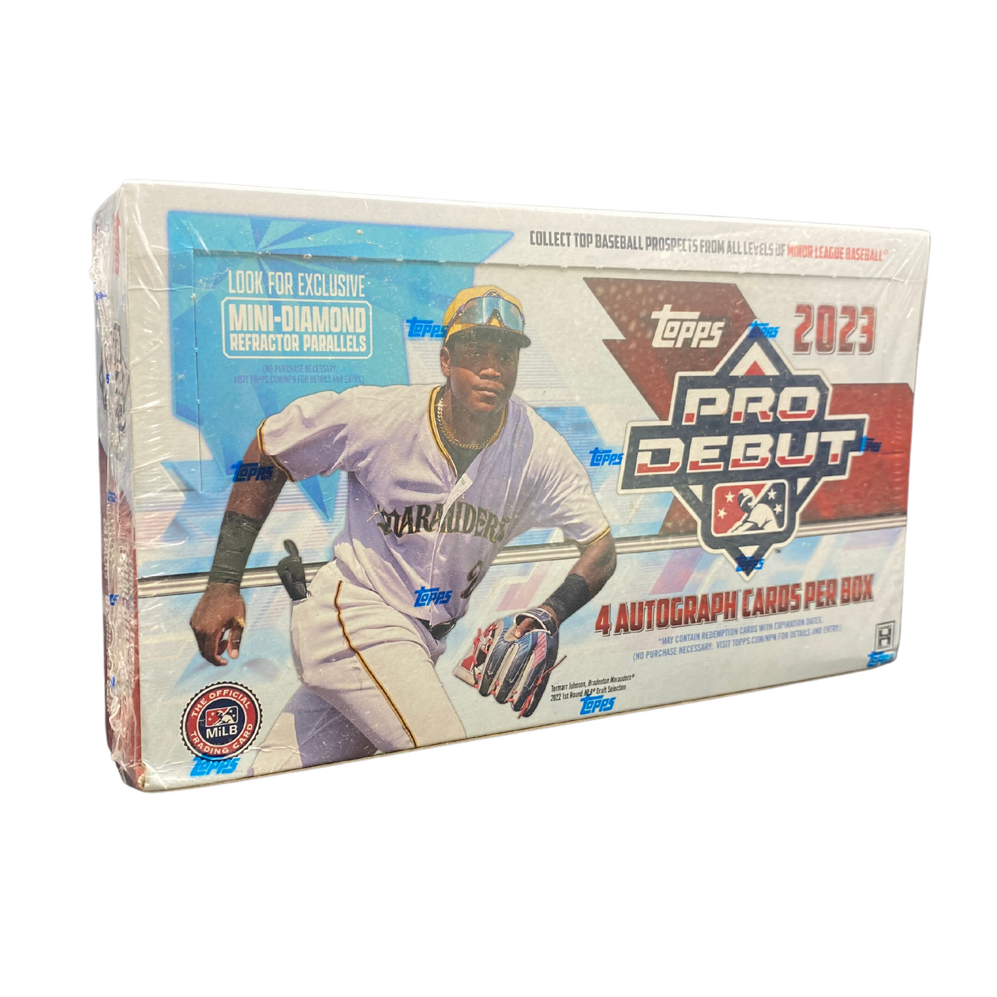 2023 Topps Pro Debut Jumbo Baseball Hobby Box