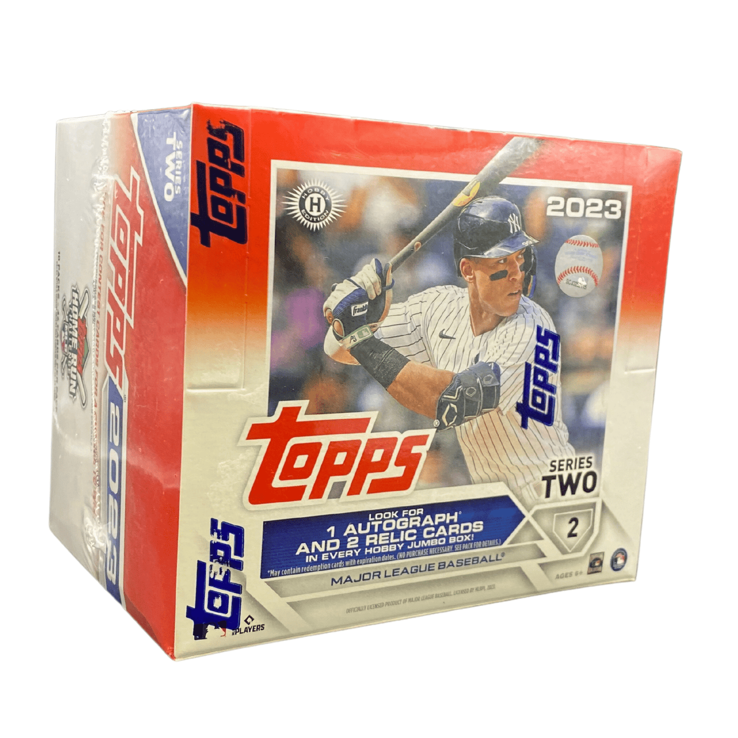 2023 Topps Series 2 Jumbo Baseball Box - Trading Card Market