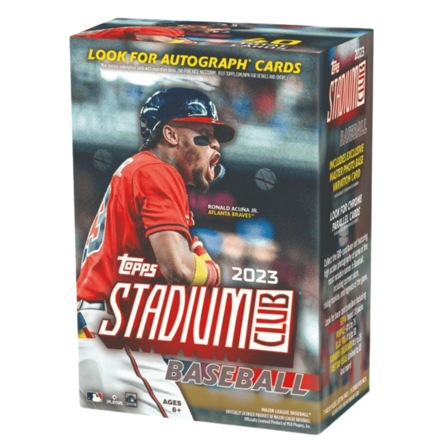 2023 Topps Stadium Club Baseball Blaster Box - Trading Card Market