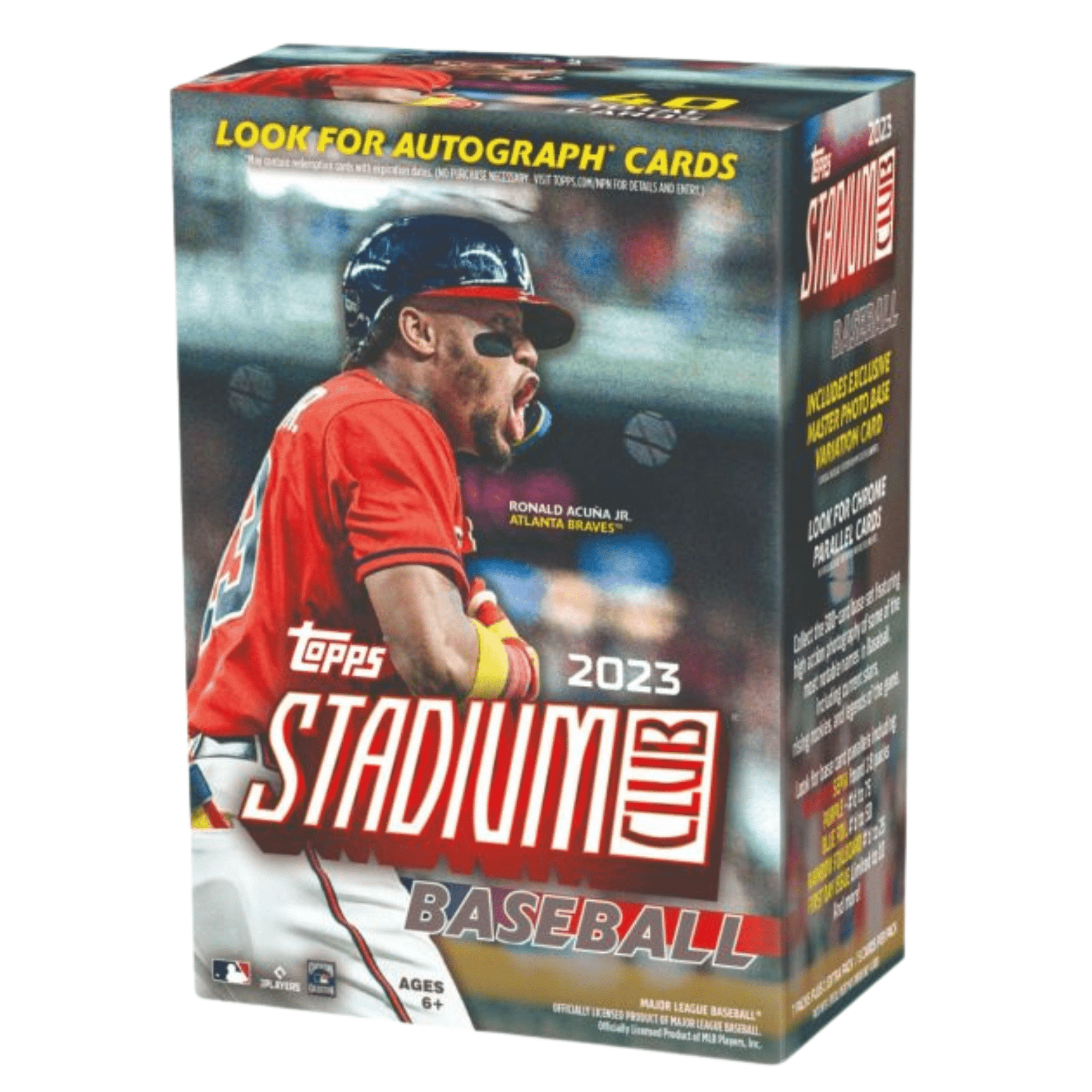 2023 Topps Stadium Club Baseball Blaster Box - Trading Card Market