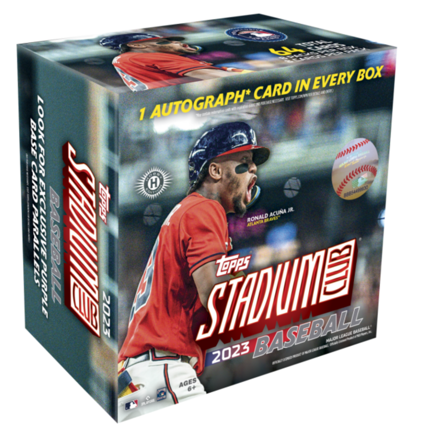 2023 Topps Stadium Club Baseball Compact Hobby Box