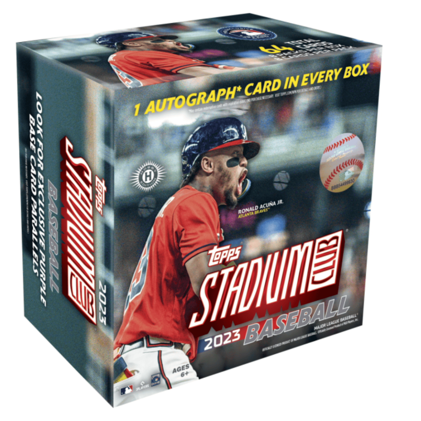 2023 Topps Stadium Club Baseball Compact Hobby Box - Trading Card Market