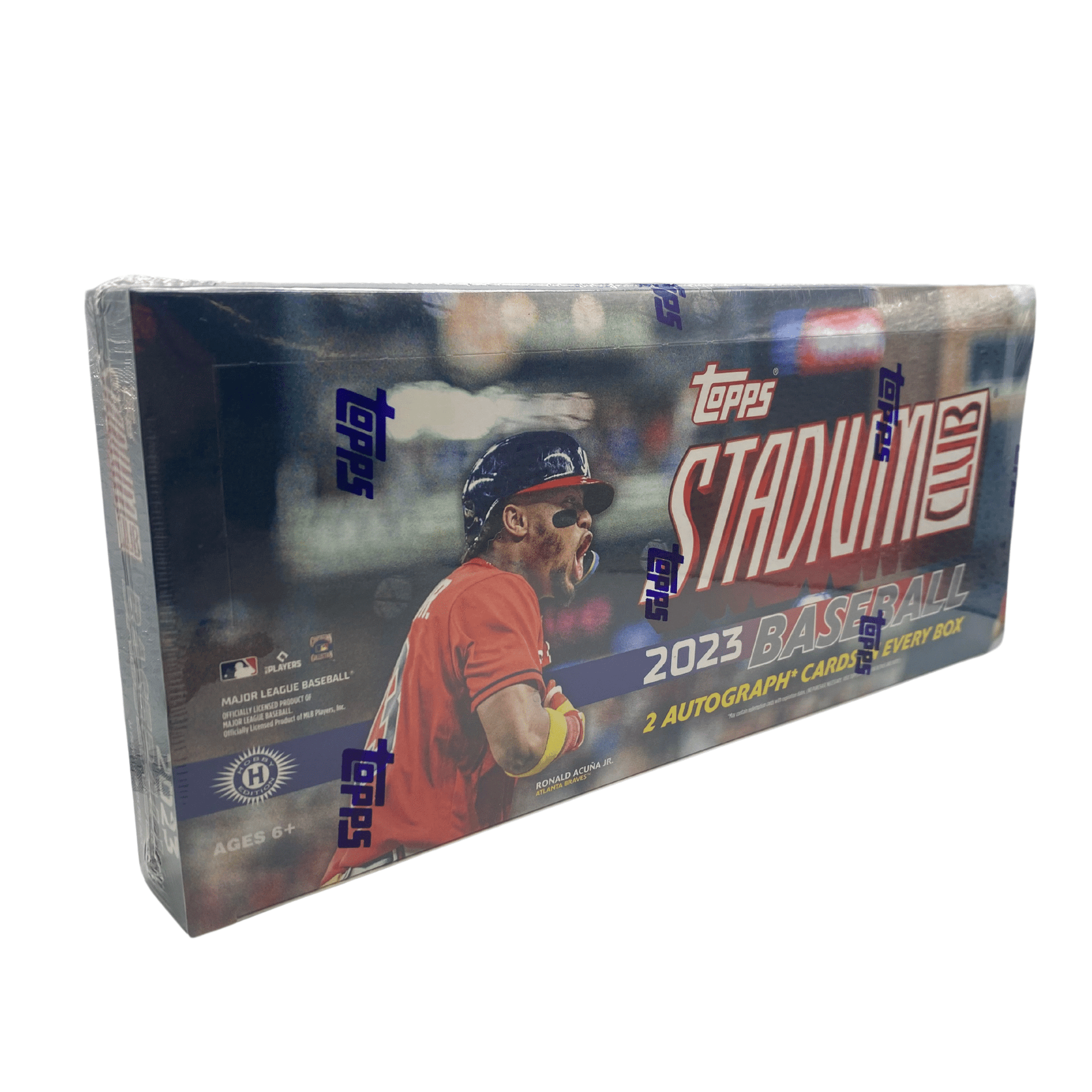 2023 Topps Stadium Club Baseball Hobby Box - Trading Card Market