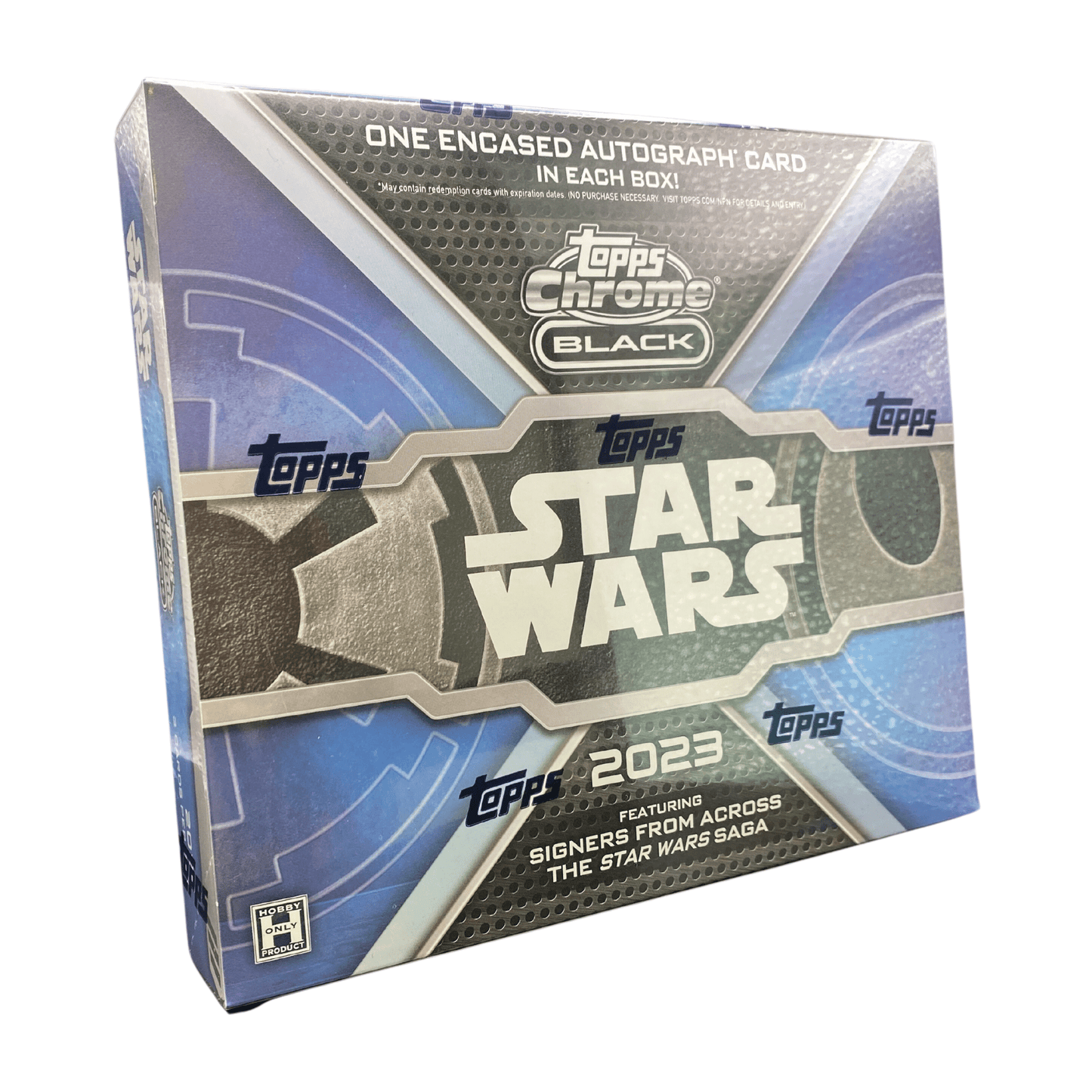2023 Topps Star Wars Chrome Black Hobby Box - Trading Card Market
