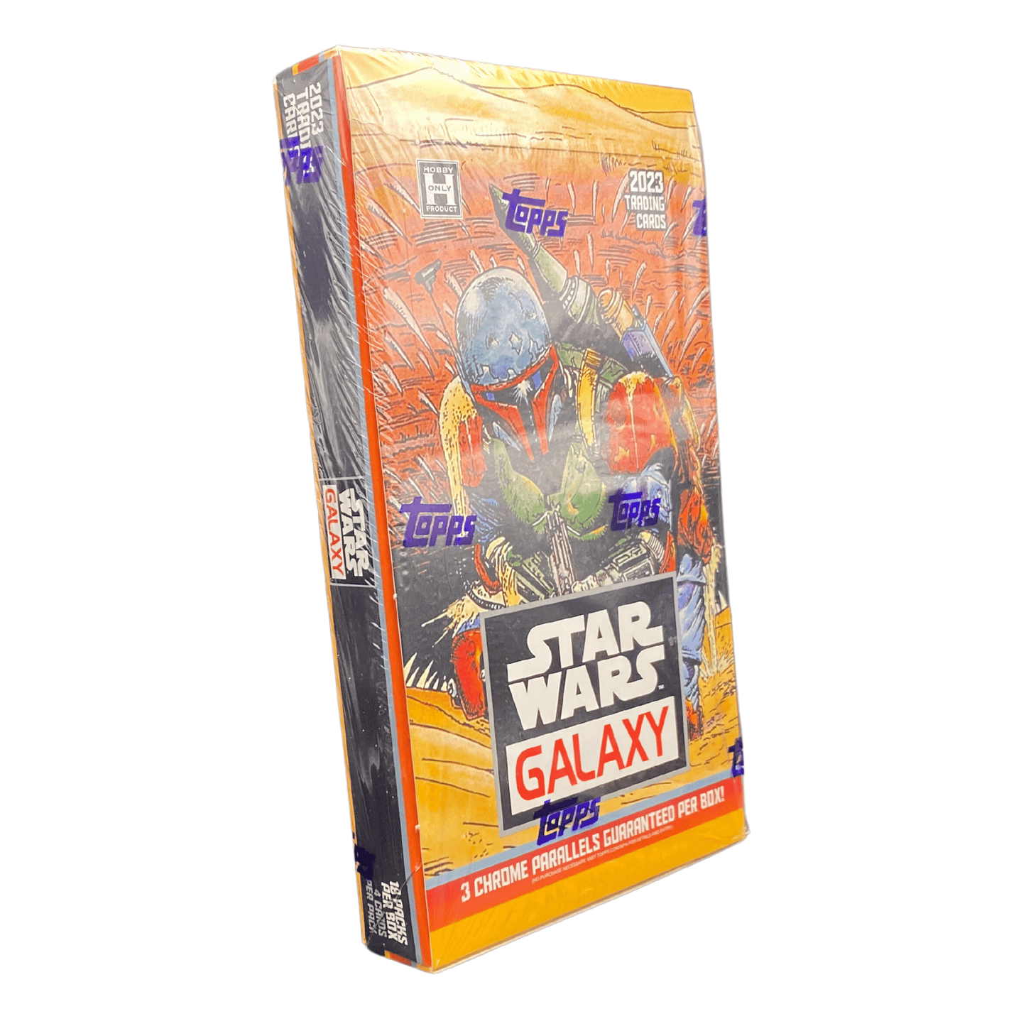 2023 Topps Star Wars Chrome Galaxy Non - Sport Hobby Box - Trading Card Market