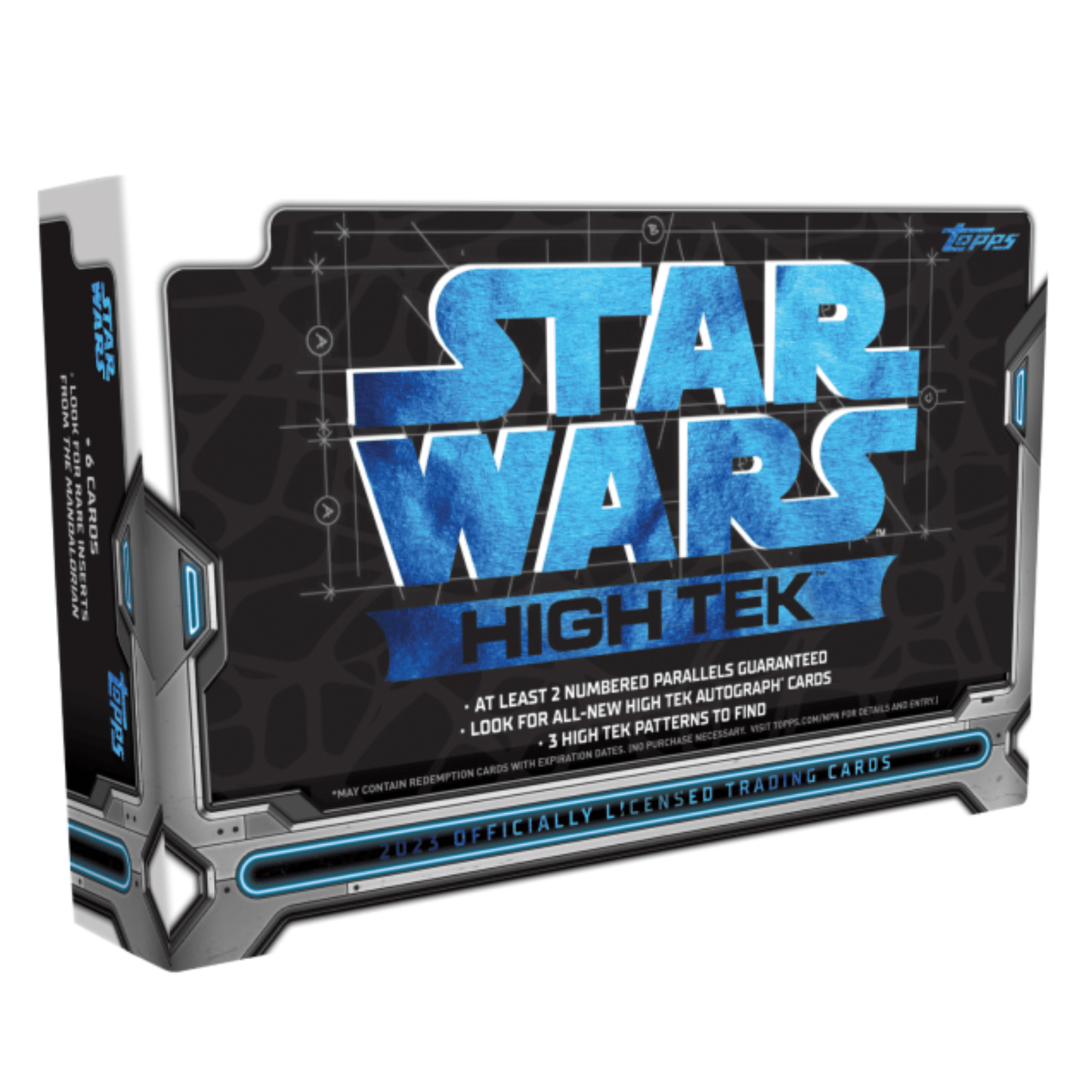 2023 Topps Star Wars High Tek Hobby Box - Trading Card Market