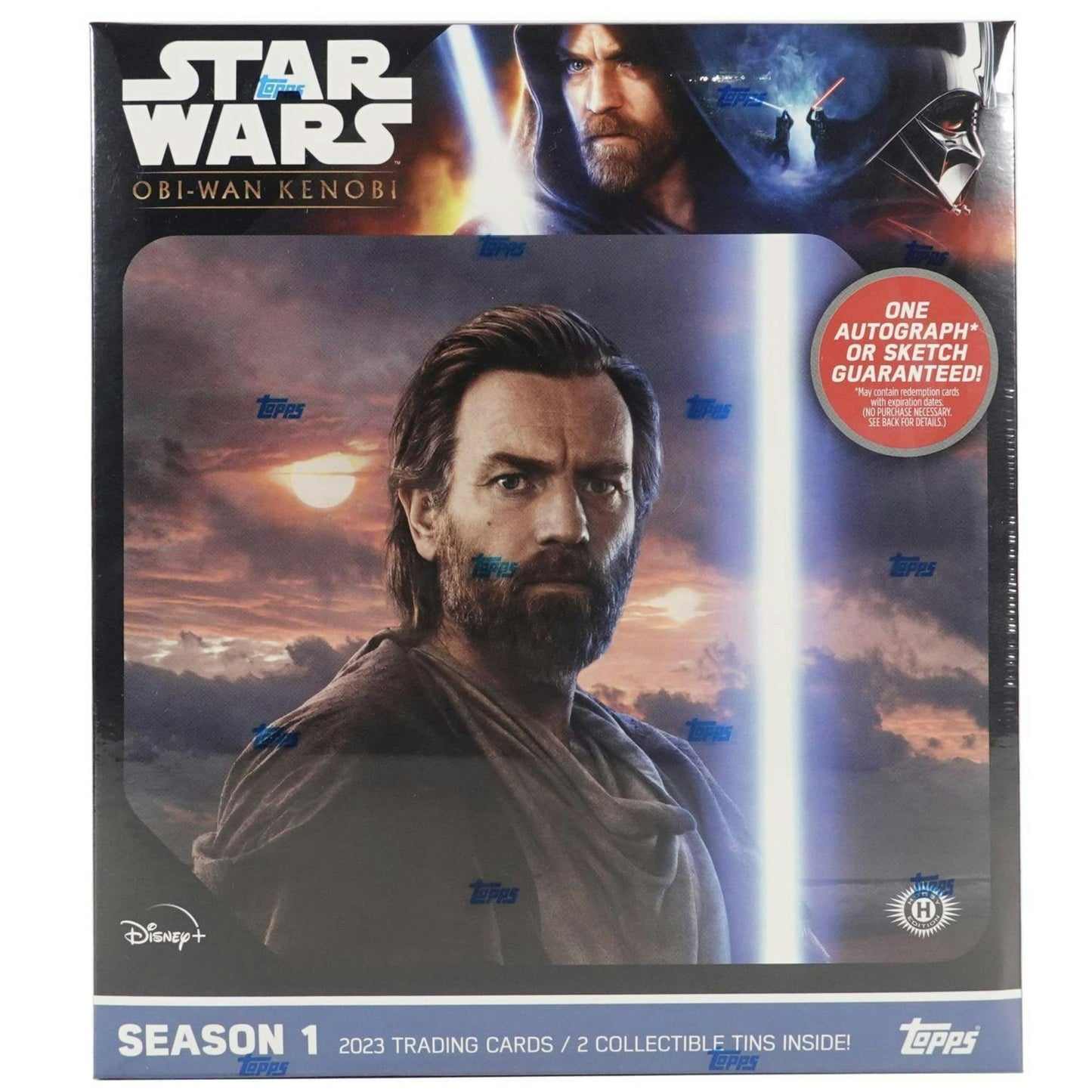 2023 Topps Star Wars Obi - Wan Kenobi Collector Hobby Box - Trading Card Market