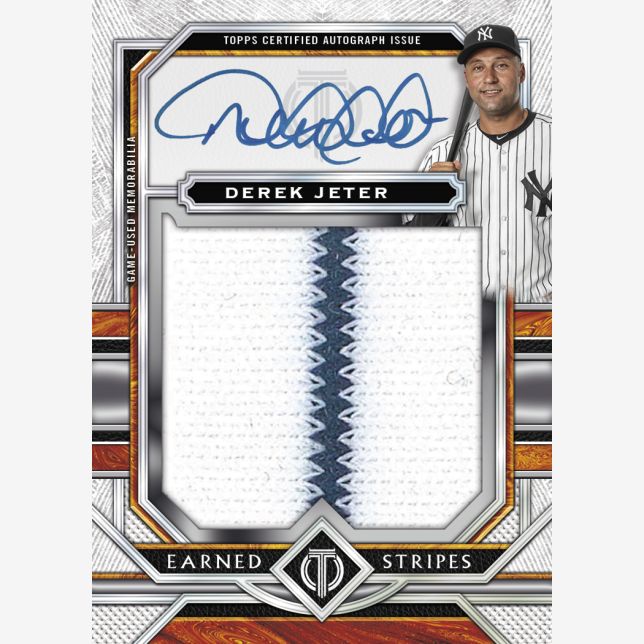 2023 Topps Tribute Baseball Hobby Box-Derek Jeter
