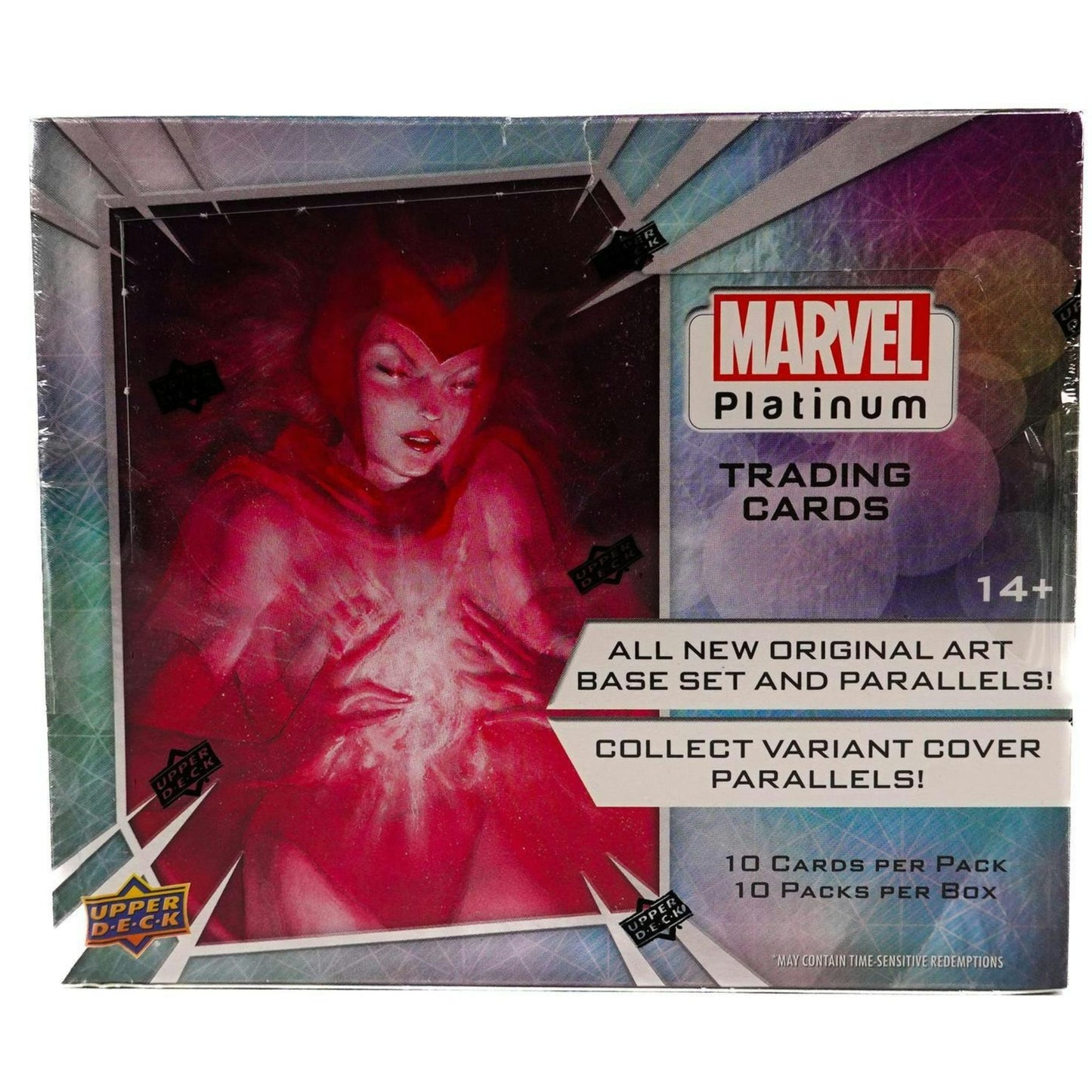2024 Upper Deck Marvel Platinum Trading Cards Hobby Box - Trading Card Market