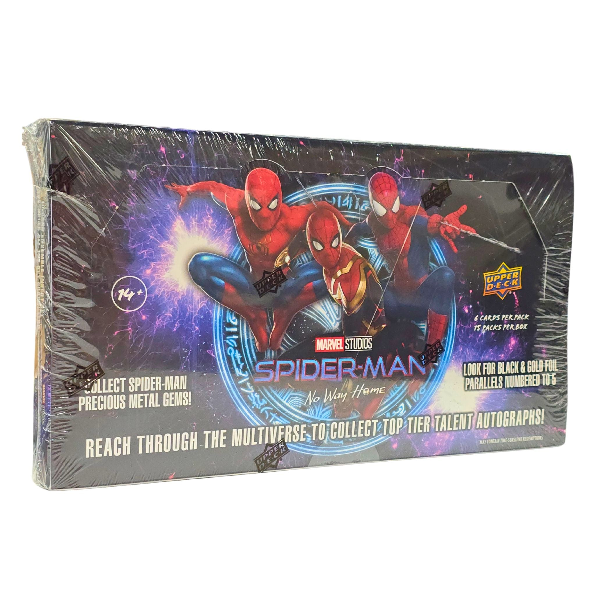 2023UpperDeckMarvelSpider-