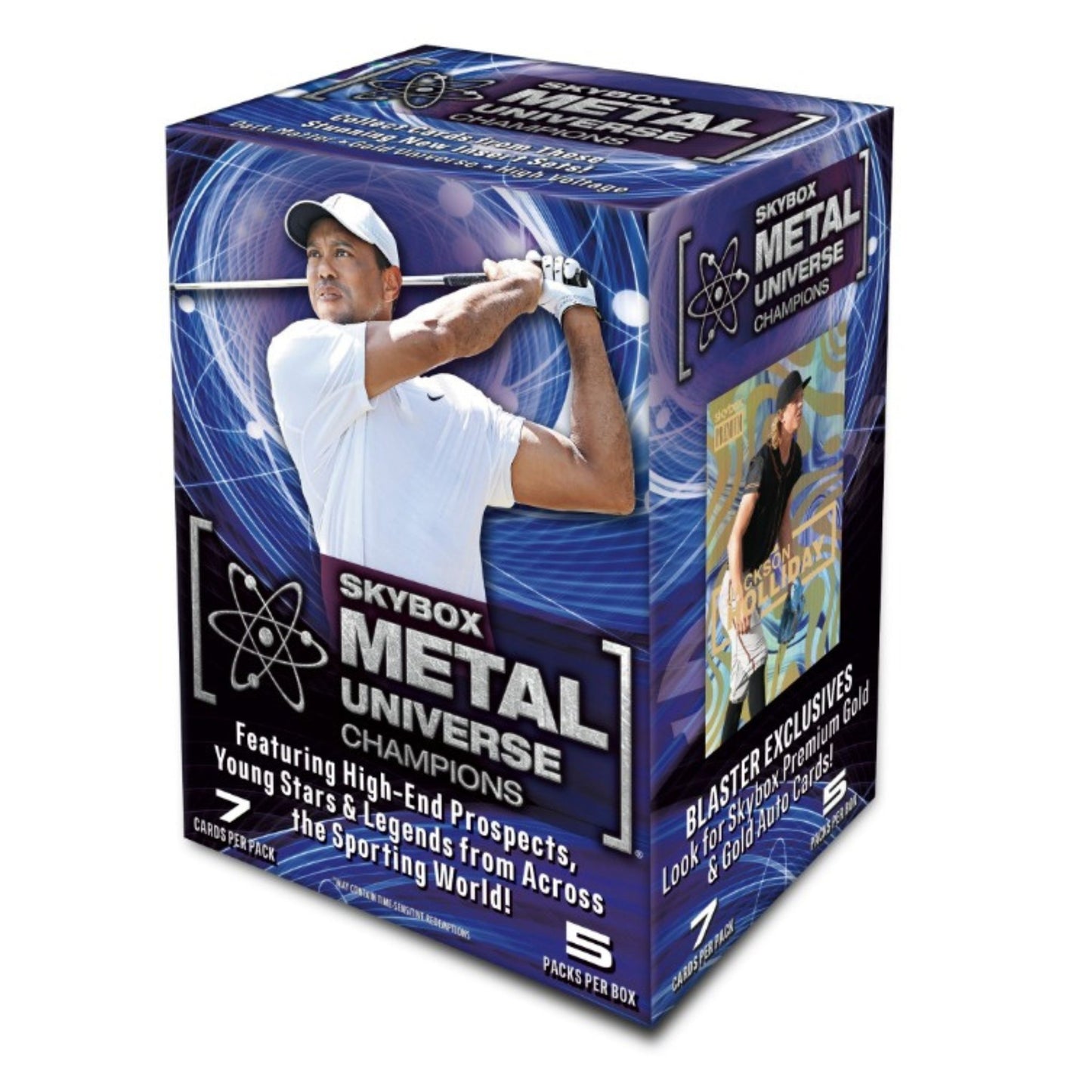 2023 Upper Deck Skybox Metal Universe Champions Blaster Box - Trading Card Market