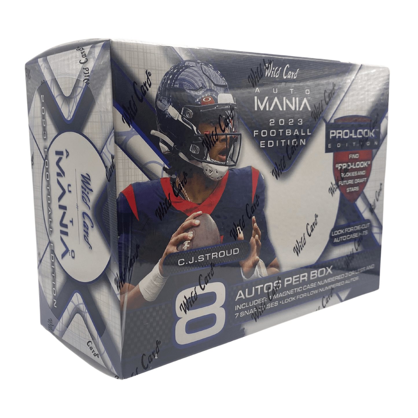 2023 Wild Card Auto Mania Pro - Look Football Edition Hobby Box - Trading Card Market