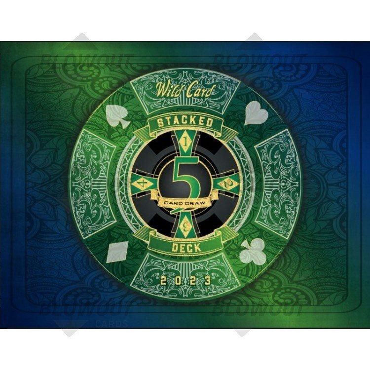 2023 Wild Card Five Card Draw Stacked Deck Football Hobby Box - Trading Card Market