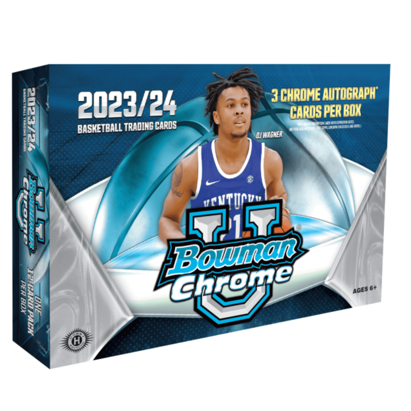 2023/24 Bowman Chrome University Basketball Breakers Delight Box - Trading Card Market