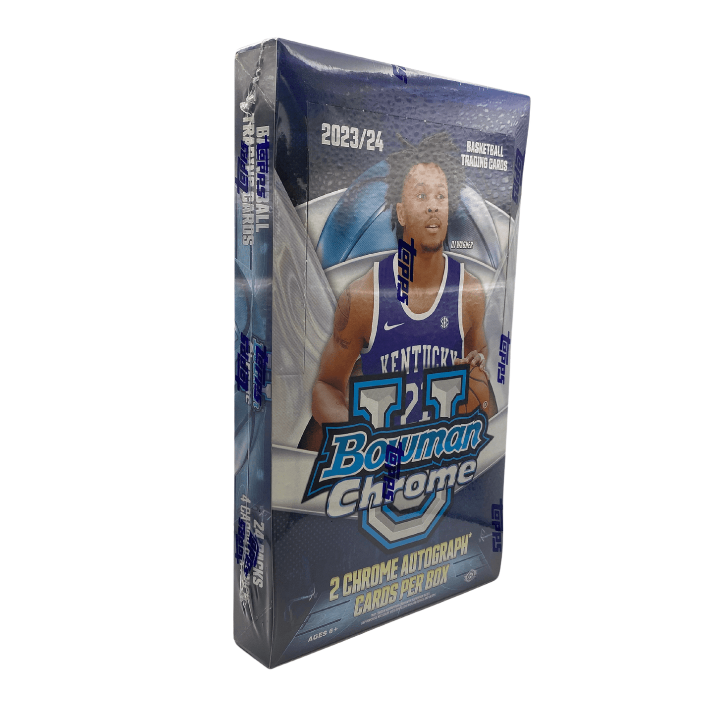 2023/24 Bowman Chrome University Basketball Hobby Box - Trading Card Market