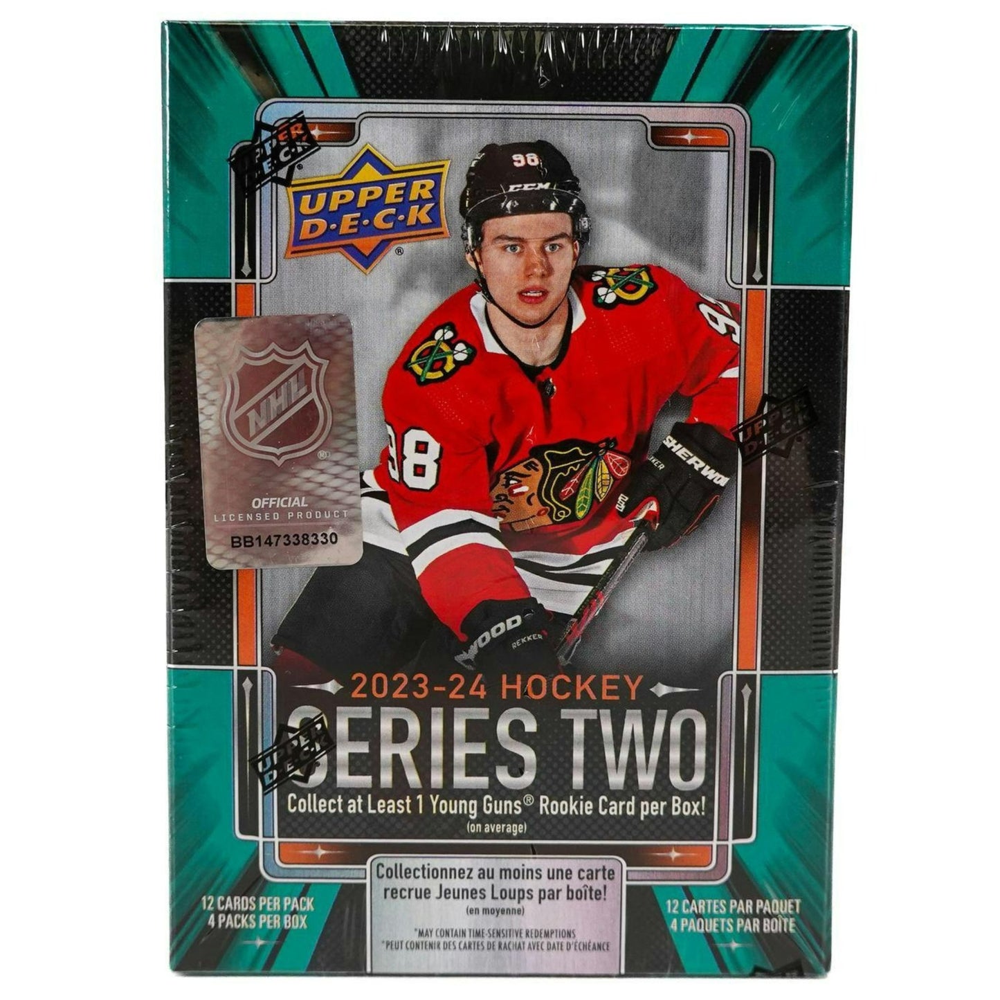2023/24 Upper Deck Series 2 Hockey Blaster Box - Trading Card Market
