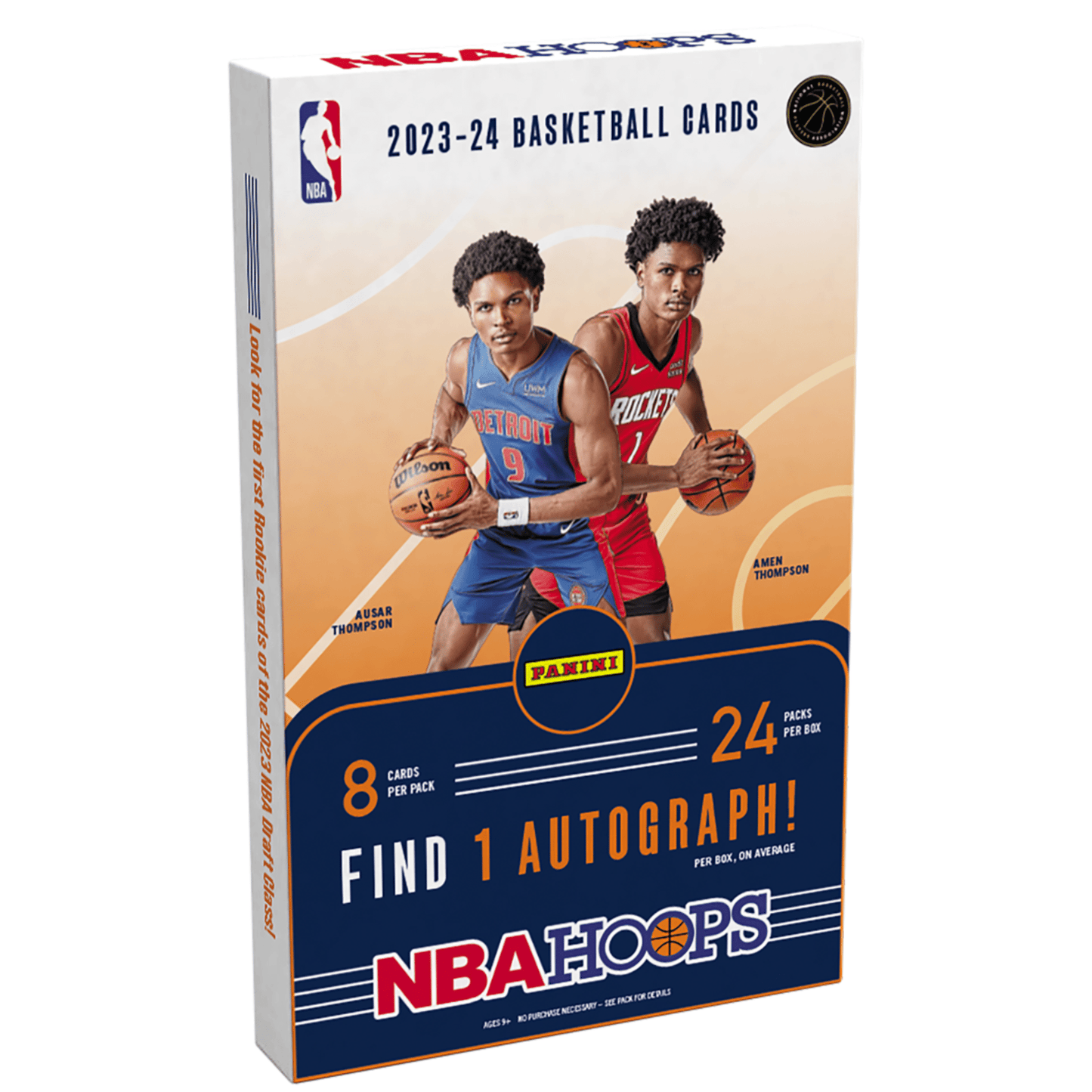 2023/24 Panini Hoops Basketball Hobby Box - Trading Card Market