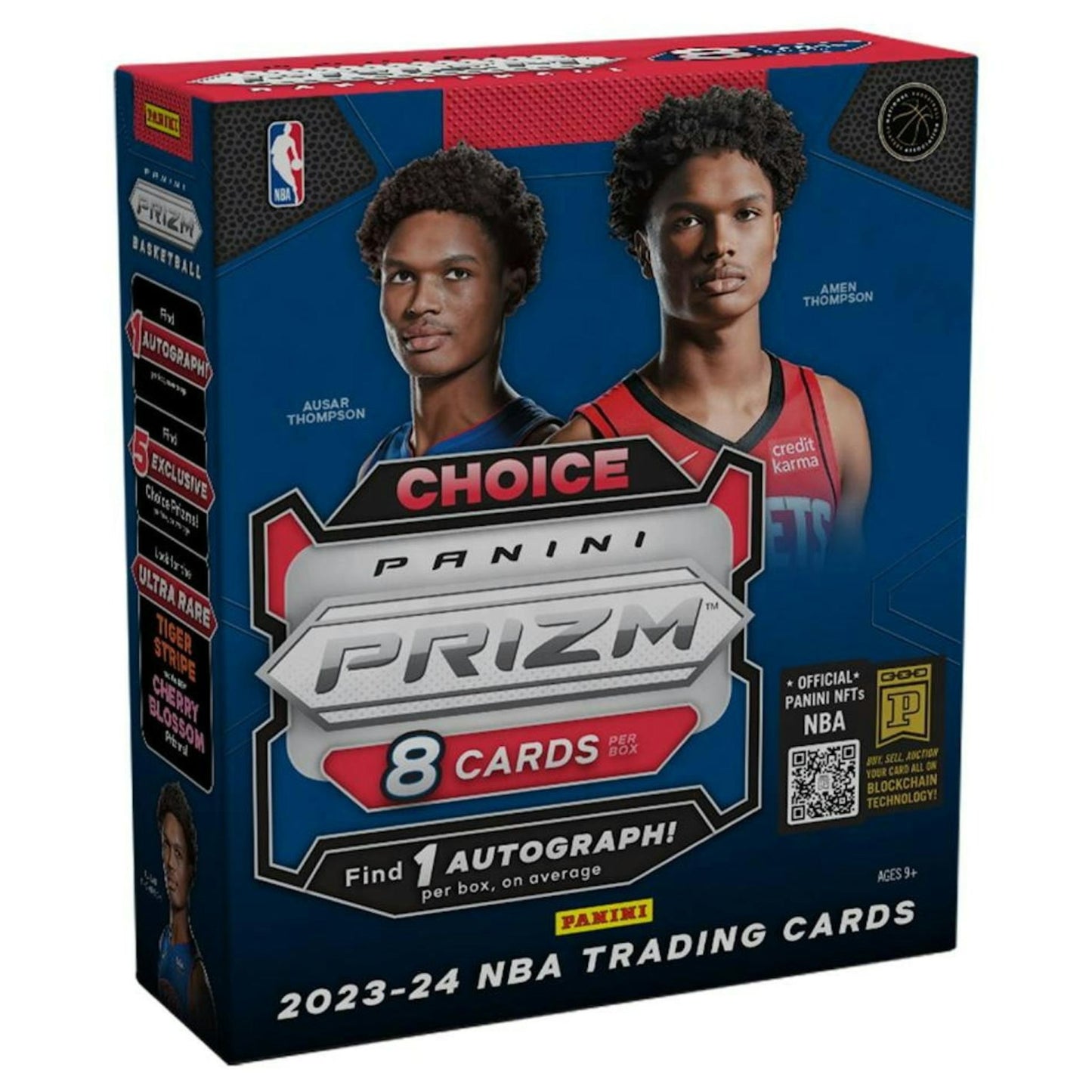 2023/24 Panini Prizm Basketball Choice Box - Trading Card Market