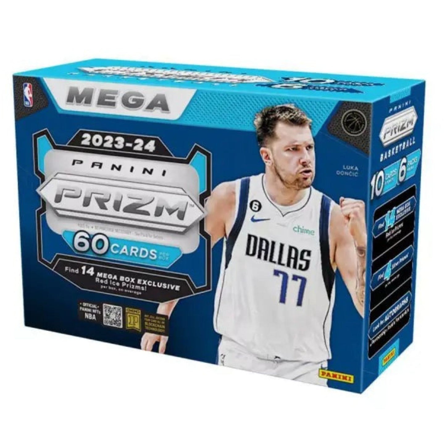 2023/24 Panini Prizm Basketball Mega Box (Red Ice Prizms) - Trading Card Market