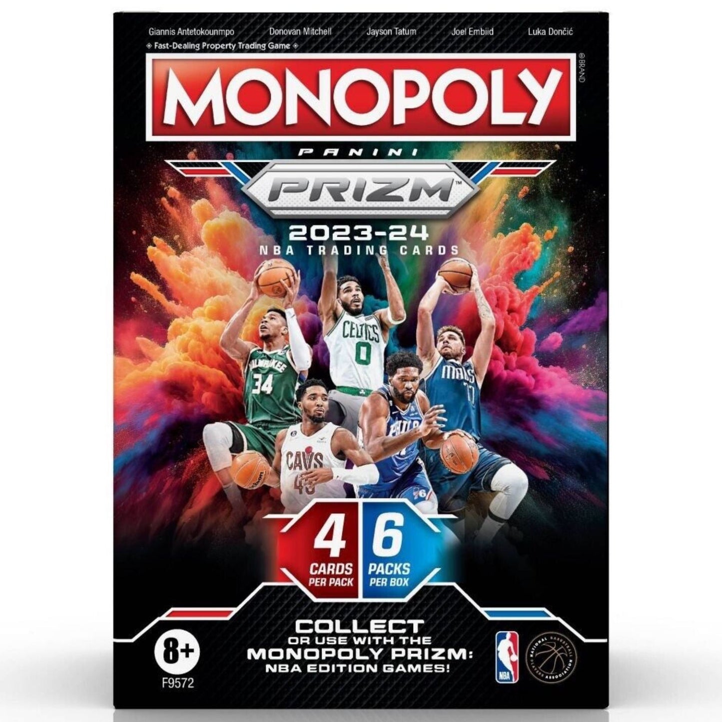 2023/24 Monopoly Prizm NBA Basketball Blaster Box (Back - to - School Sale) - Trading Card Market