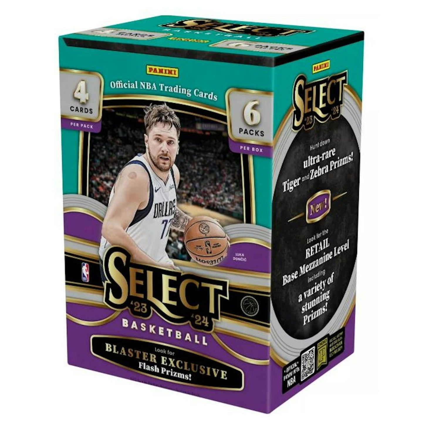 2023/24 Panini Select Basketball Blaster Box (Back - to - School Sale) - Trading Card Market