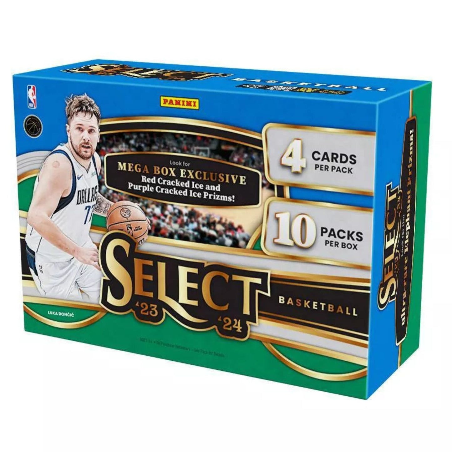 2023/24 Panini Select Basketball Mega Box - Trading Card Market