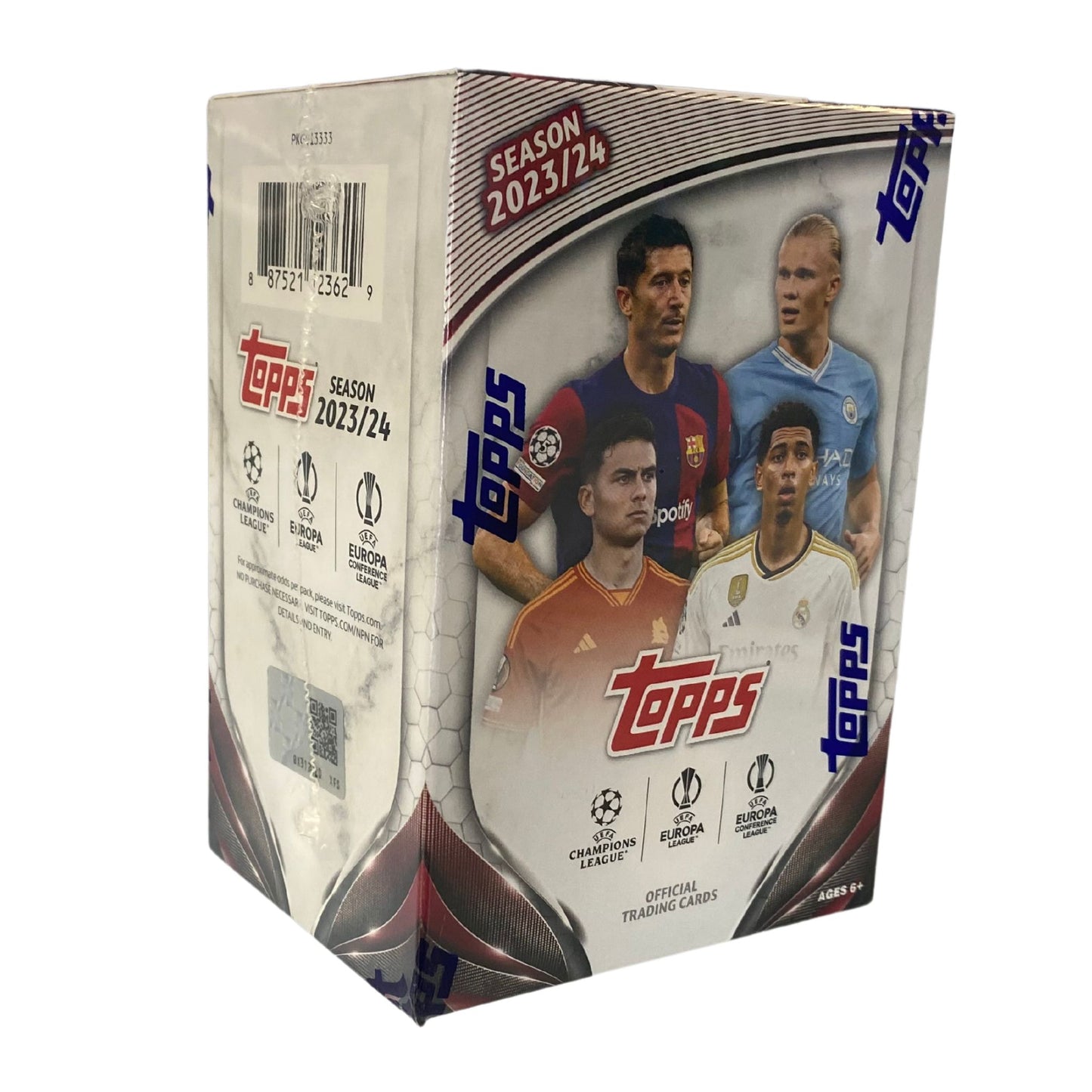 2023/24 Topps UEFA Club Competitions Soccer Blaster Box