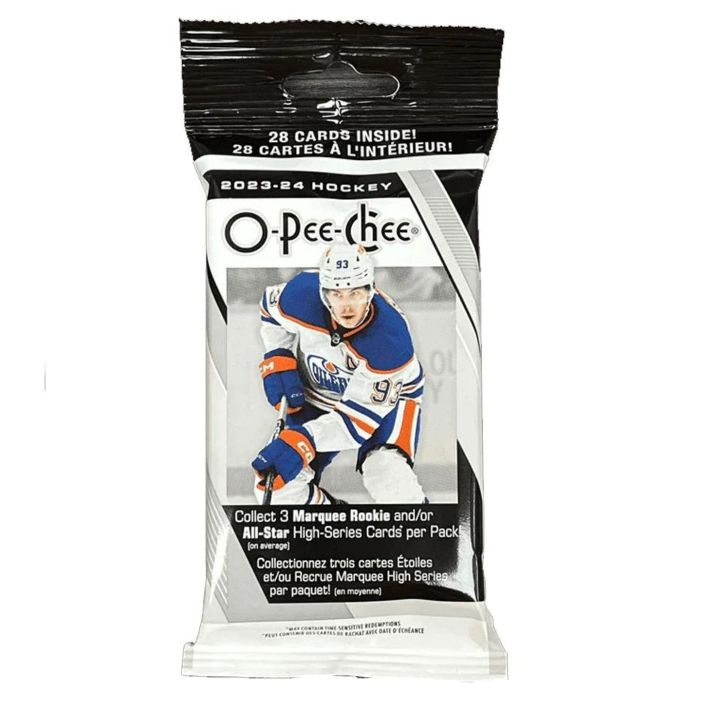 2023/24 Upper Deck O - Pee - Chee Hockey Fat Pack - Trading Card Market