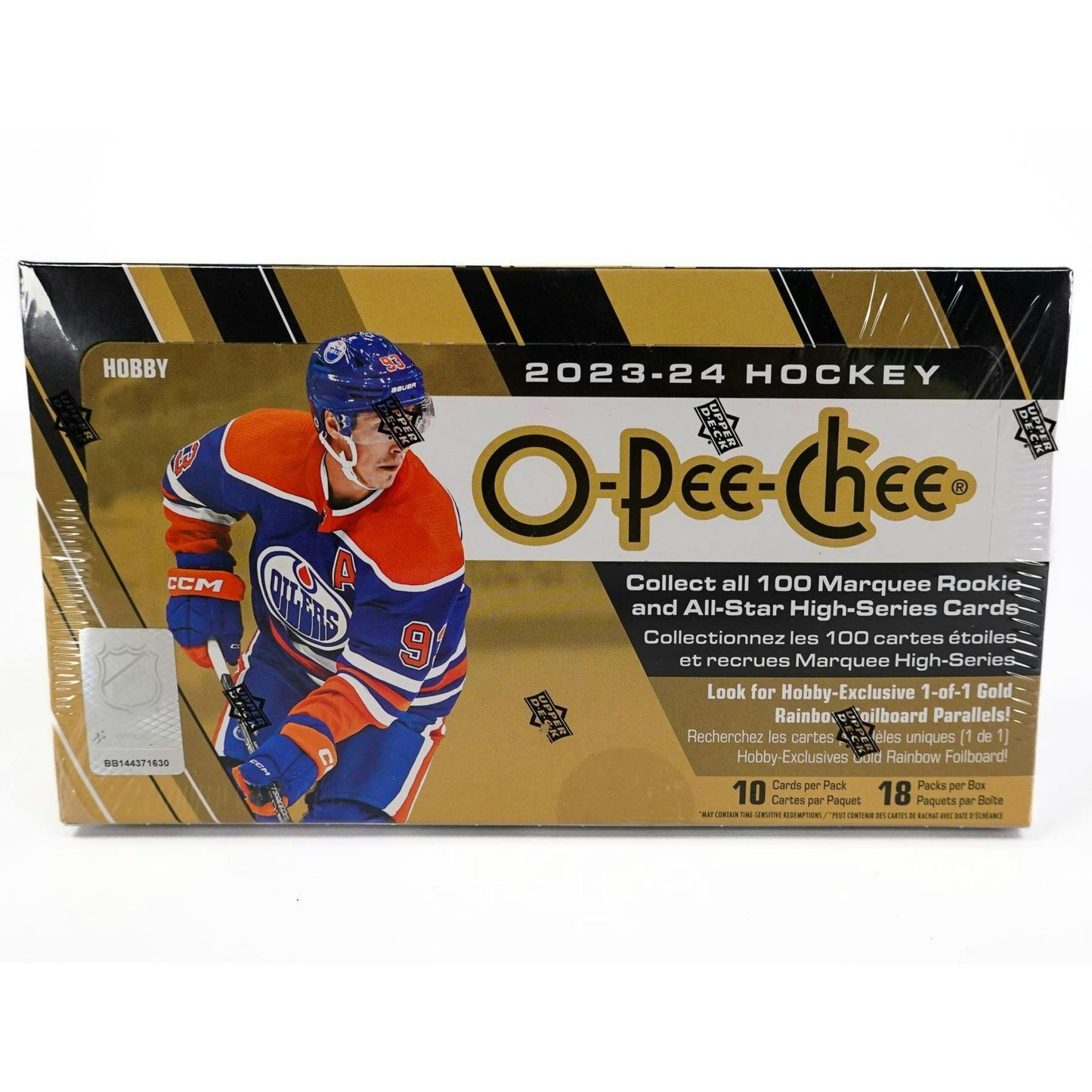 2023/24 Upper Deck O - Pee - Chee Hockey Hobby Box - Trading Card Market