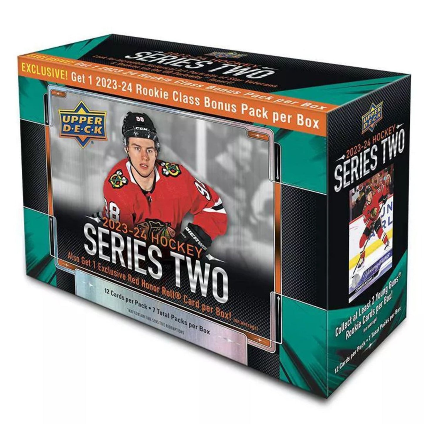 2023/24 Upper Deck Series 2 Hockey Mega Box (Red Honor Roll Card) - Trading Card Market