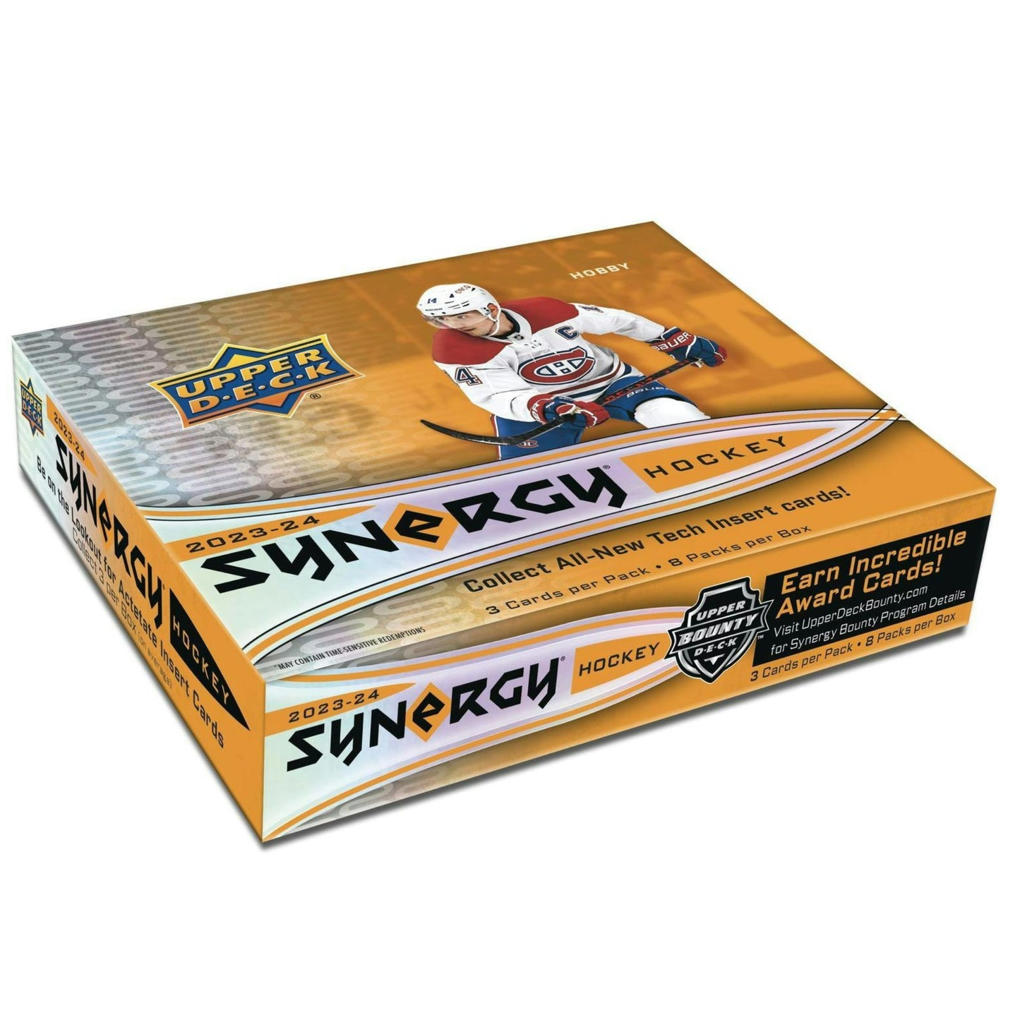 2023/24 Upper Deck Synergy Hockey Hobby Box - Trading Card Market