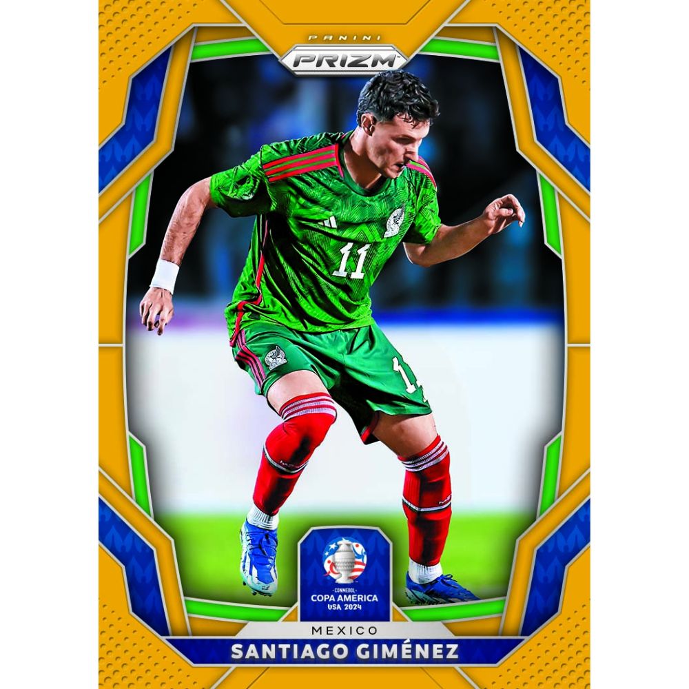 2023/24 Panini Prizm Copa America Soccer Hobby Box - Trading Card Market