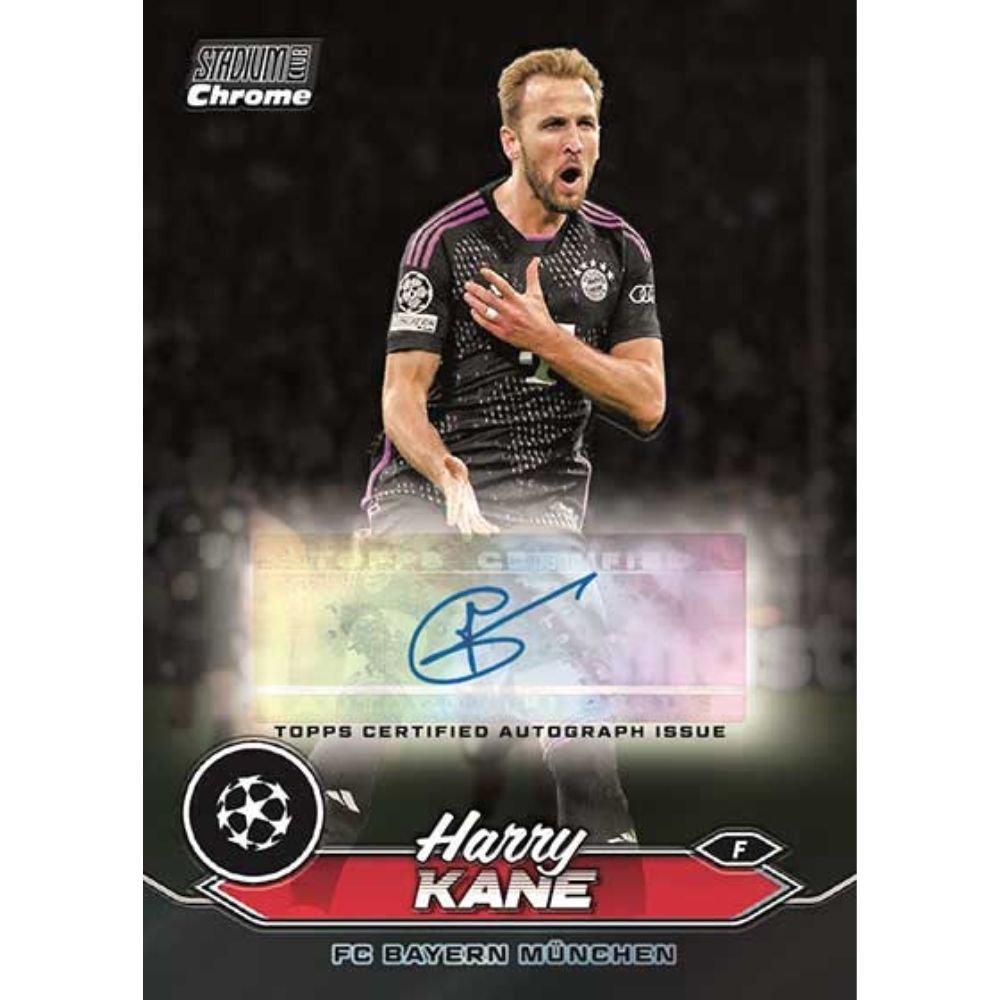 2023/24 Topps Stadium Club Chrome UEFA Club Competitions Soccer Hobby Box - Trading Card Market