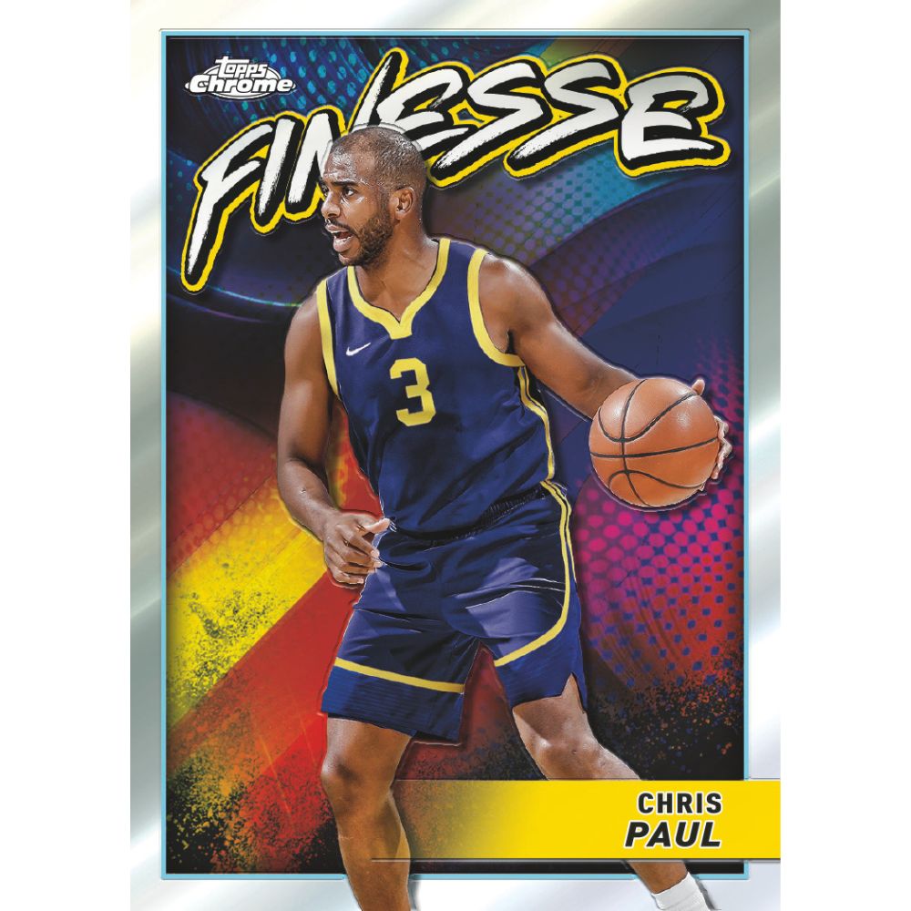2023/24 Topps Chrome Basketball Blaster Box - Trading Card Market