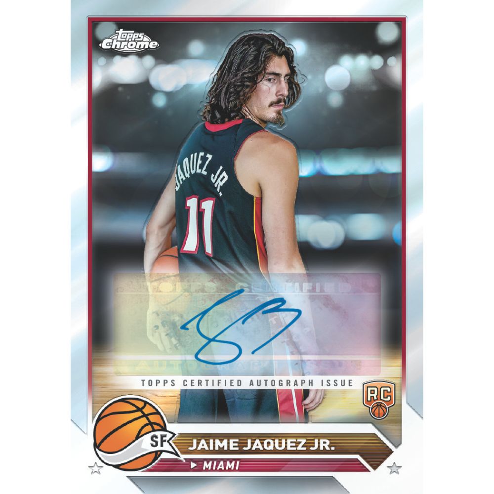 2023/24 Topps Chrome Basketball Blaster Box - Trading Card Market