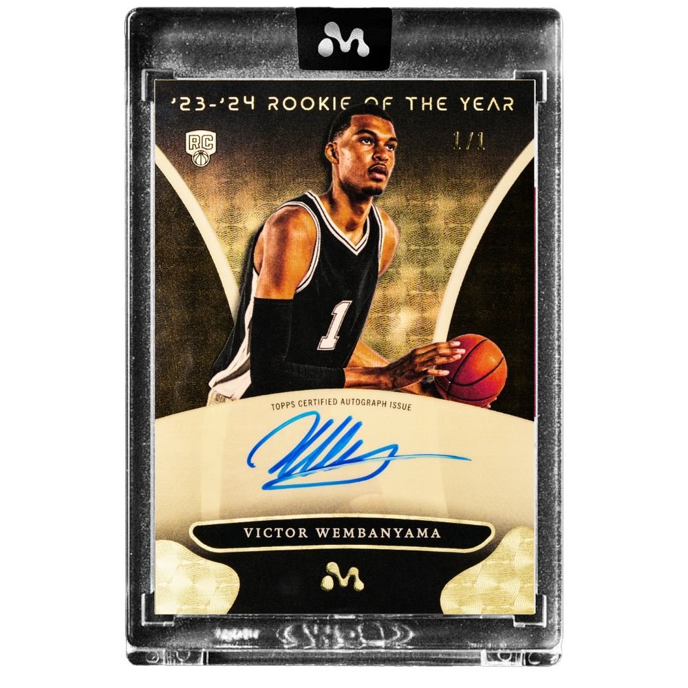 2023/24 Topps Mercury Victor Wembanyama Basketball Hobby Box - Trading Card Market