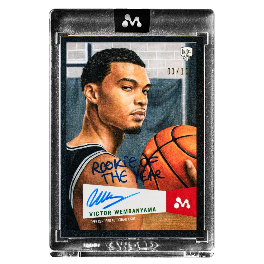 2023/24 Topps Mercury Victor Wembanyama Basketball Hobby Box - Trading Card Market