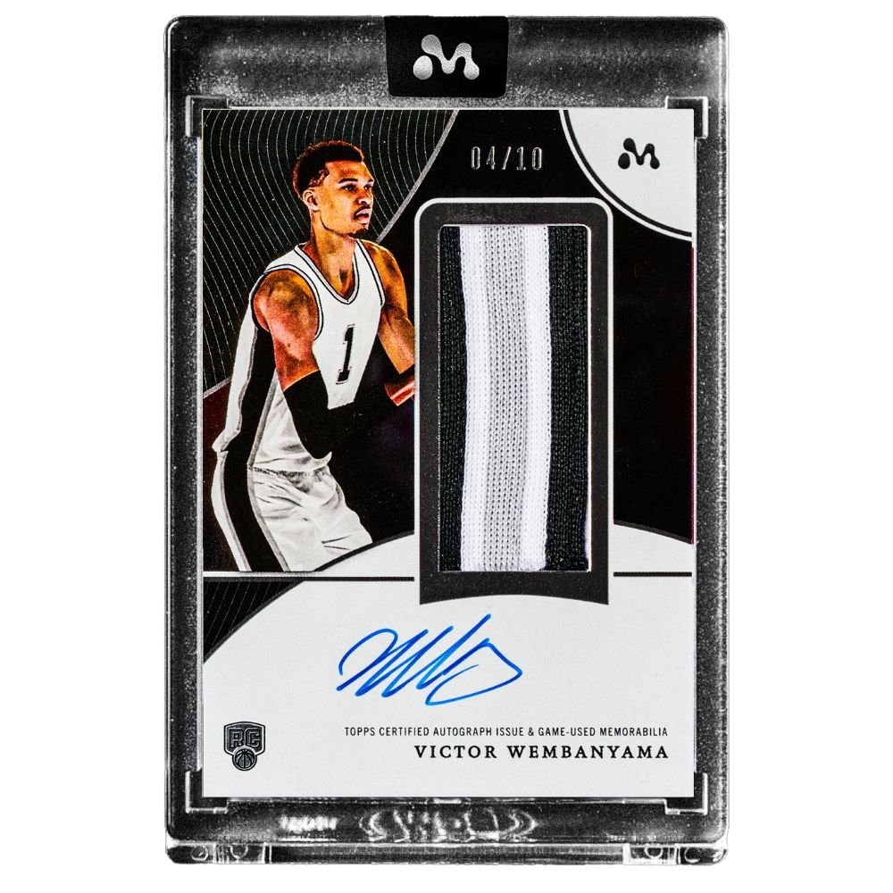 2023/24 Topps Mercury Victor Wembanyama Basketball Hobby Box - Trading Card Market