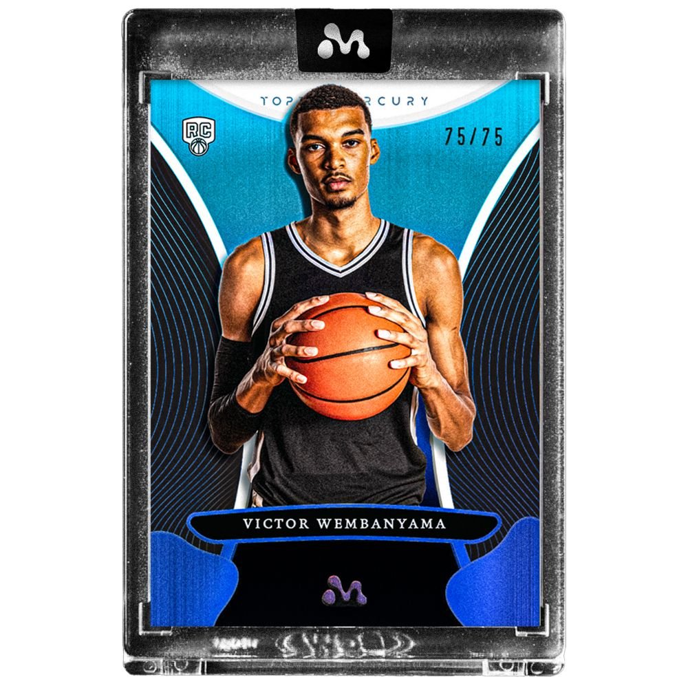 2023/24 Topps Mercury Victor Wembanyama Basketball Hobby Box - Trading Card Market
