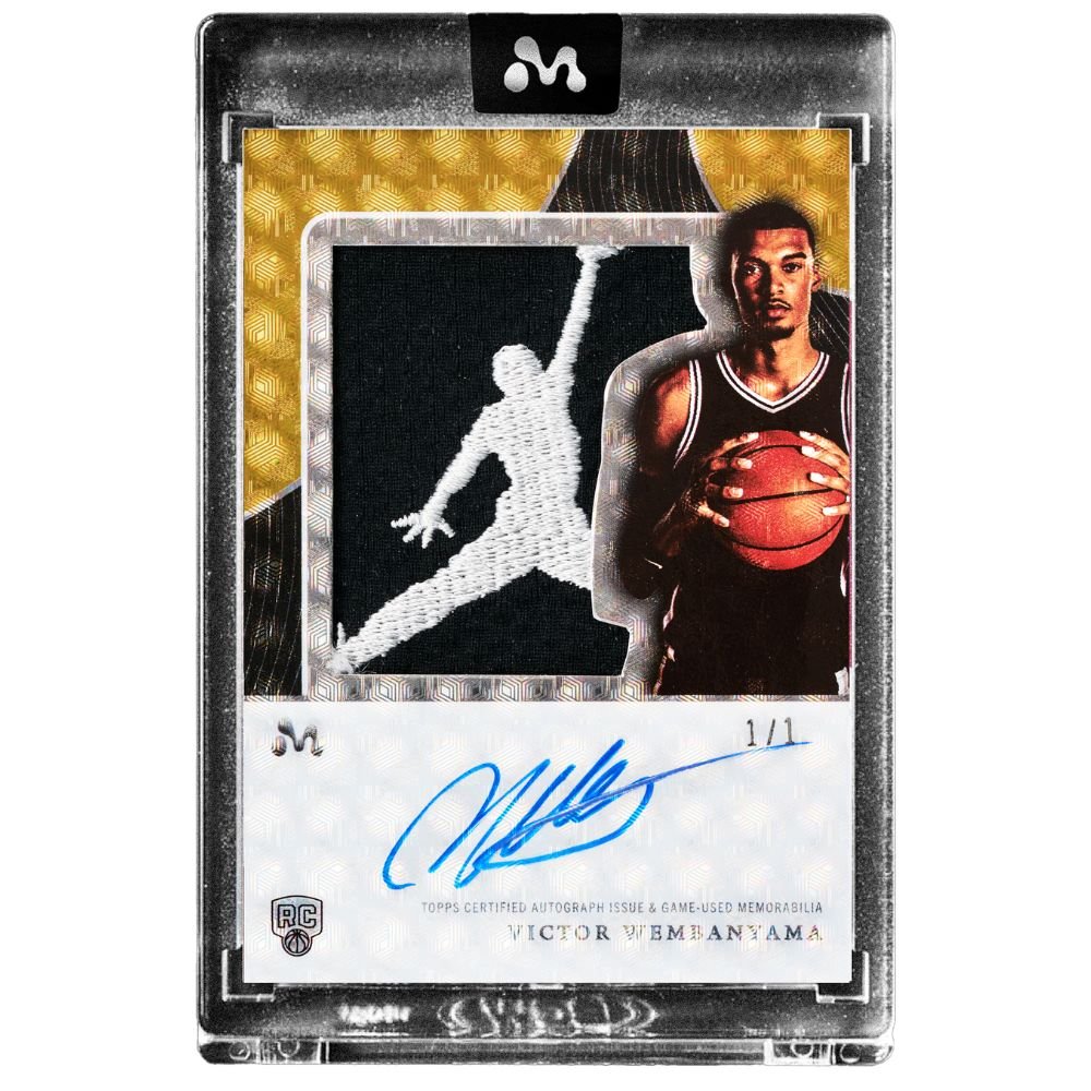 2023/24 Topps Mercury Victor Wembanyama Basketball Hobby Box - Trading Card Market