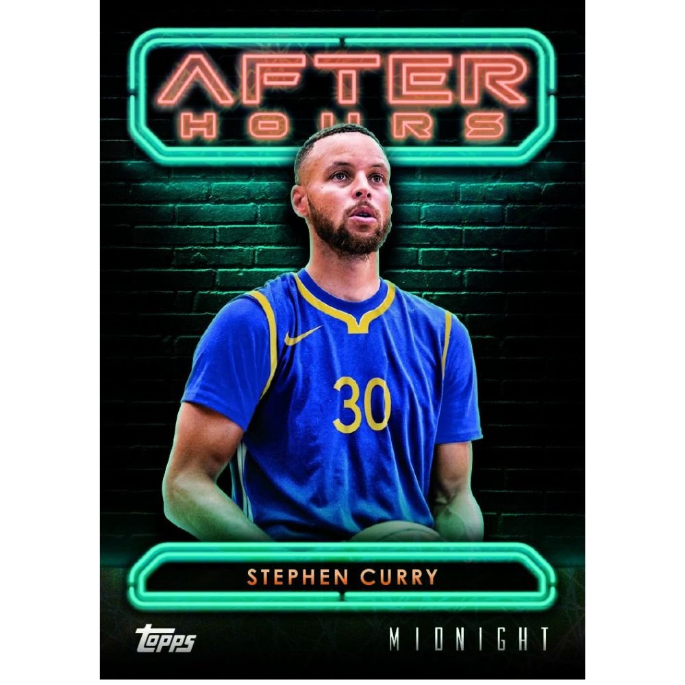 2023/24 Topps Midnight Basketball Hobby Box - Trading Card Market