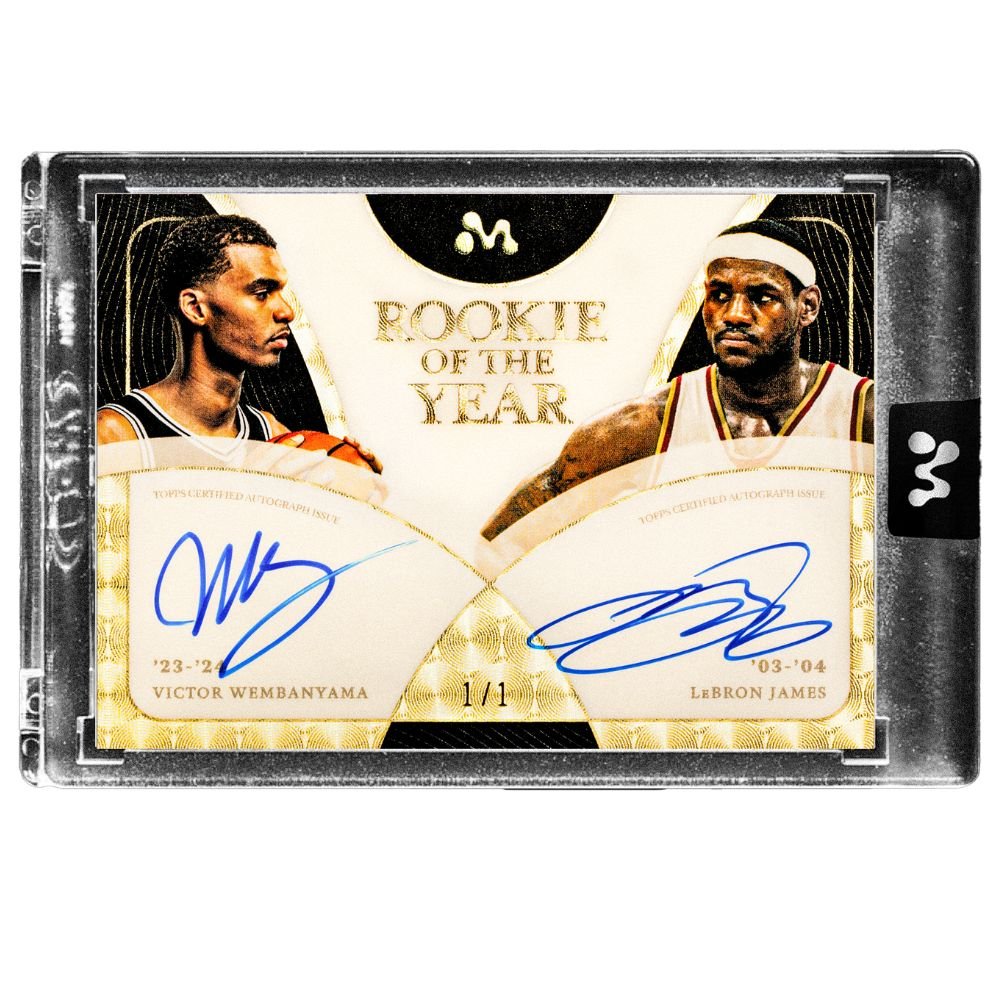 2023/24 Topps Mercury Victor Wembanyama Basketball Hobby Box - Trading Card Market