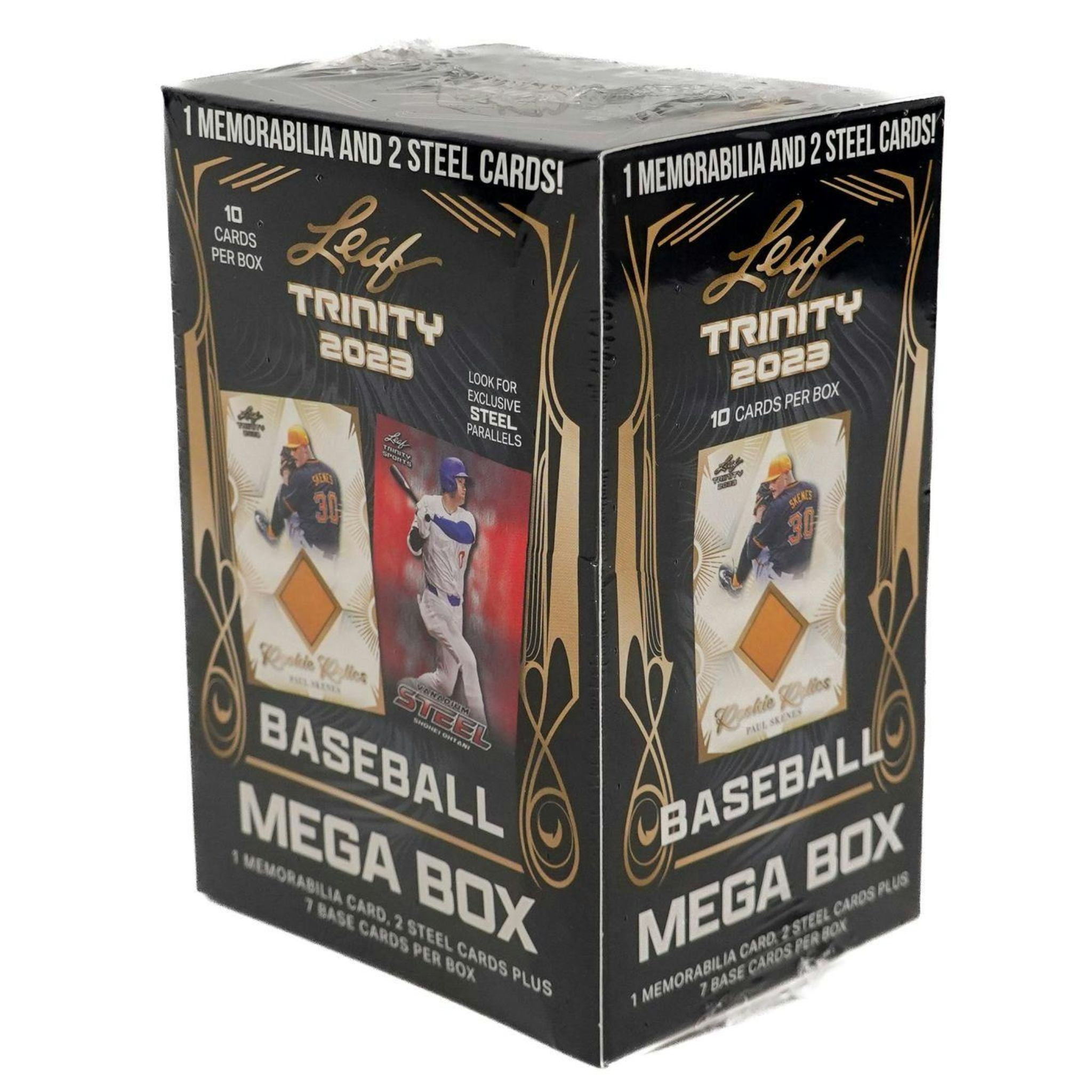 2023 Leaf Trinity Baseball Mega Box – Trading Card Market