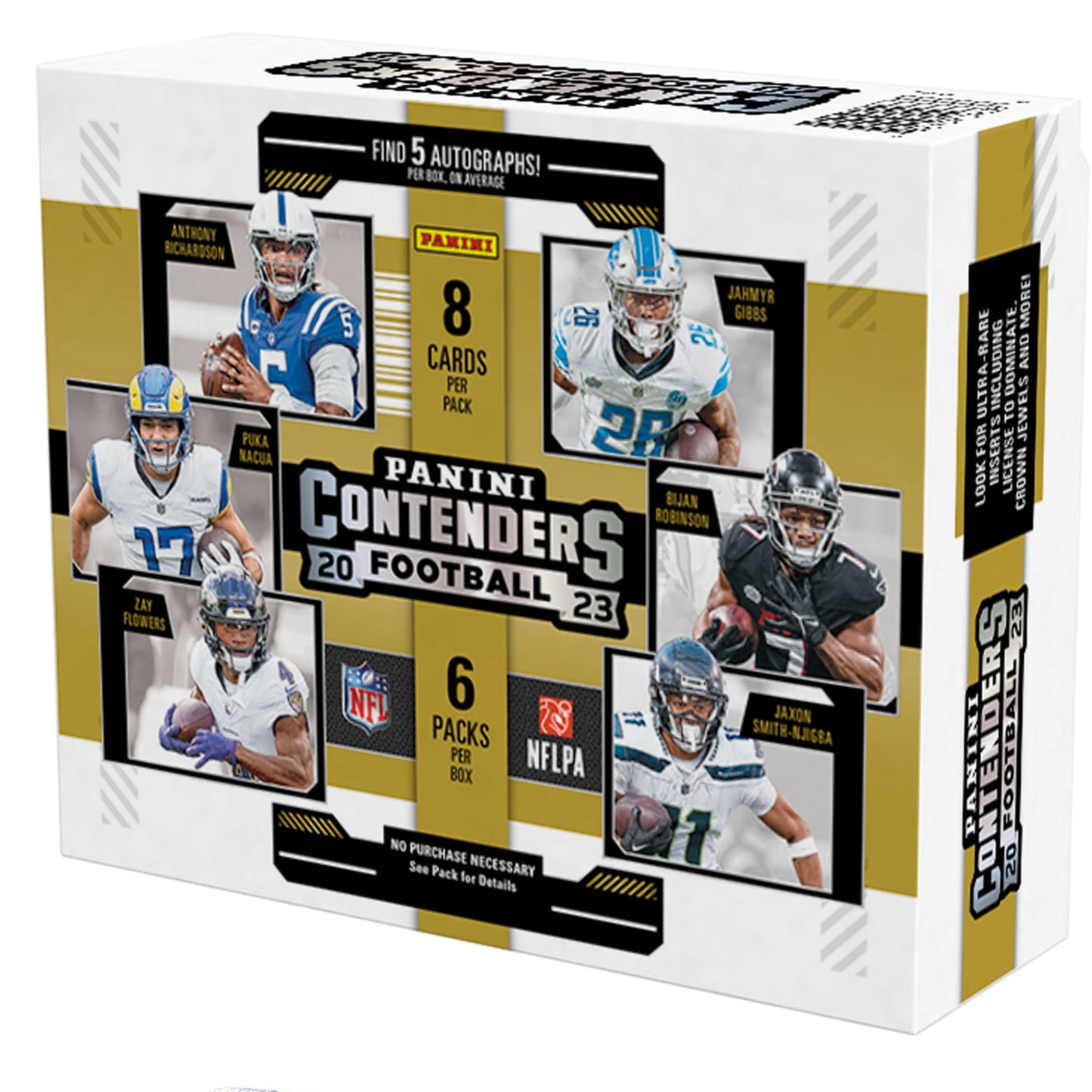 2023 Panini Contenders Football Hobby Box - Trading Card Market