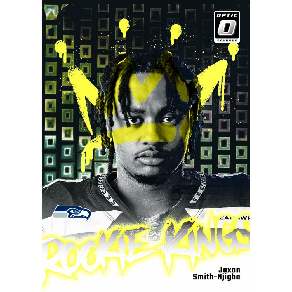 2023 Panini Donruss Optic Football Fat Pack - Trading Card Market