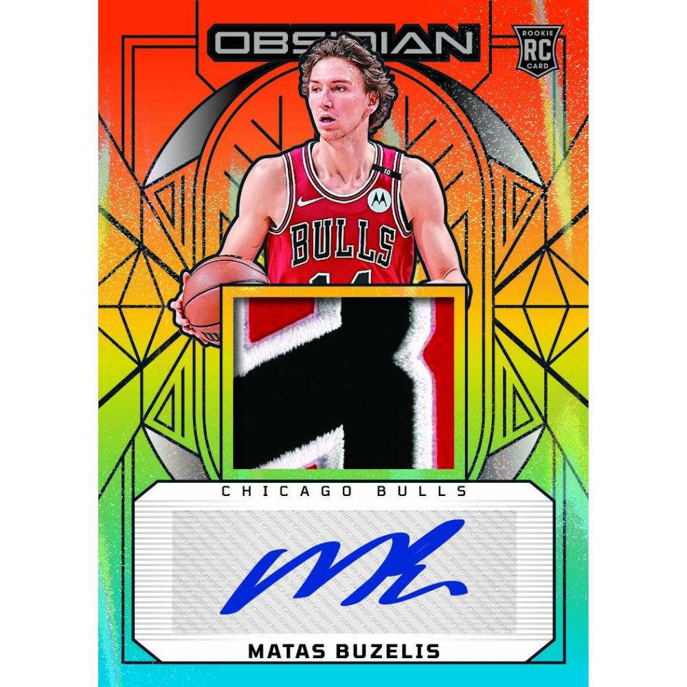 2024/25 Panini Obsidian Basketball Hobby Box (Presell) - Trading Card Market