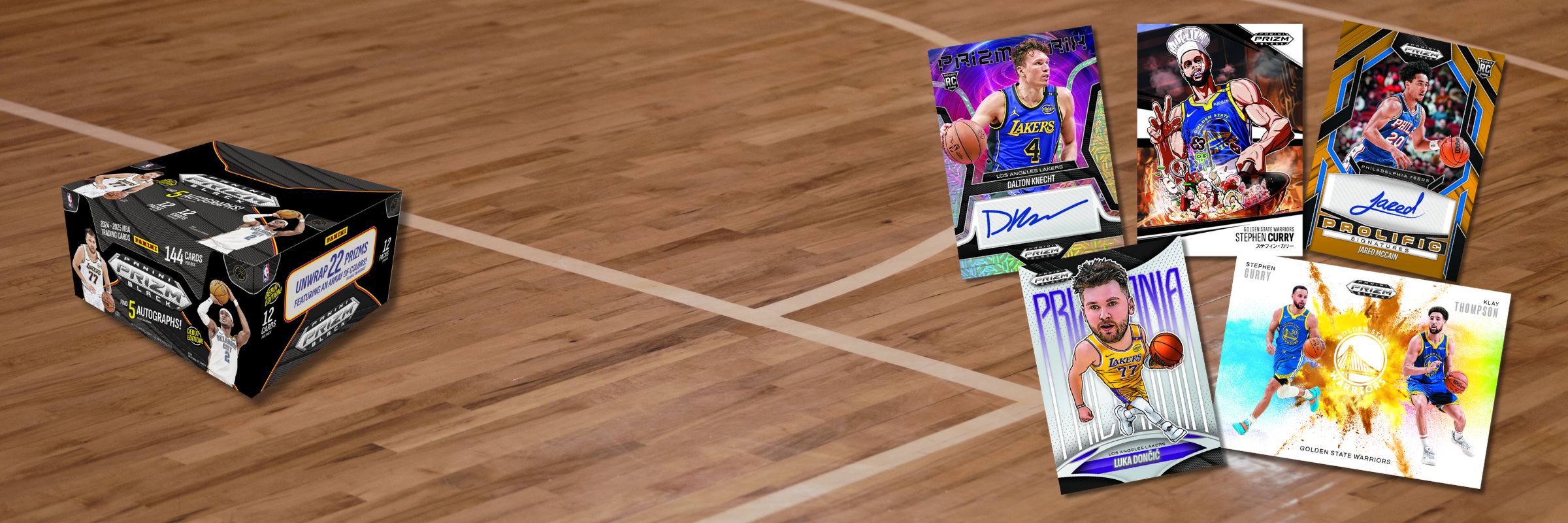 2024/25 Panini Prizm Black Basketball