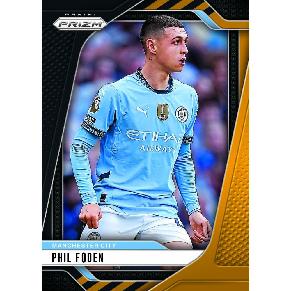 2024/25 Panini Prizm EPL Soccer Breakaway Box - Trading Card Market
