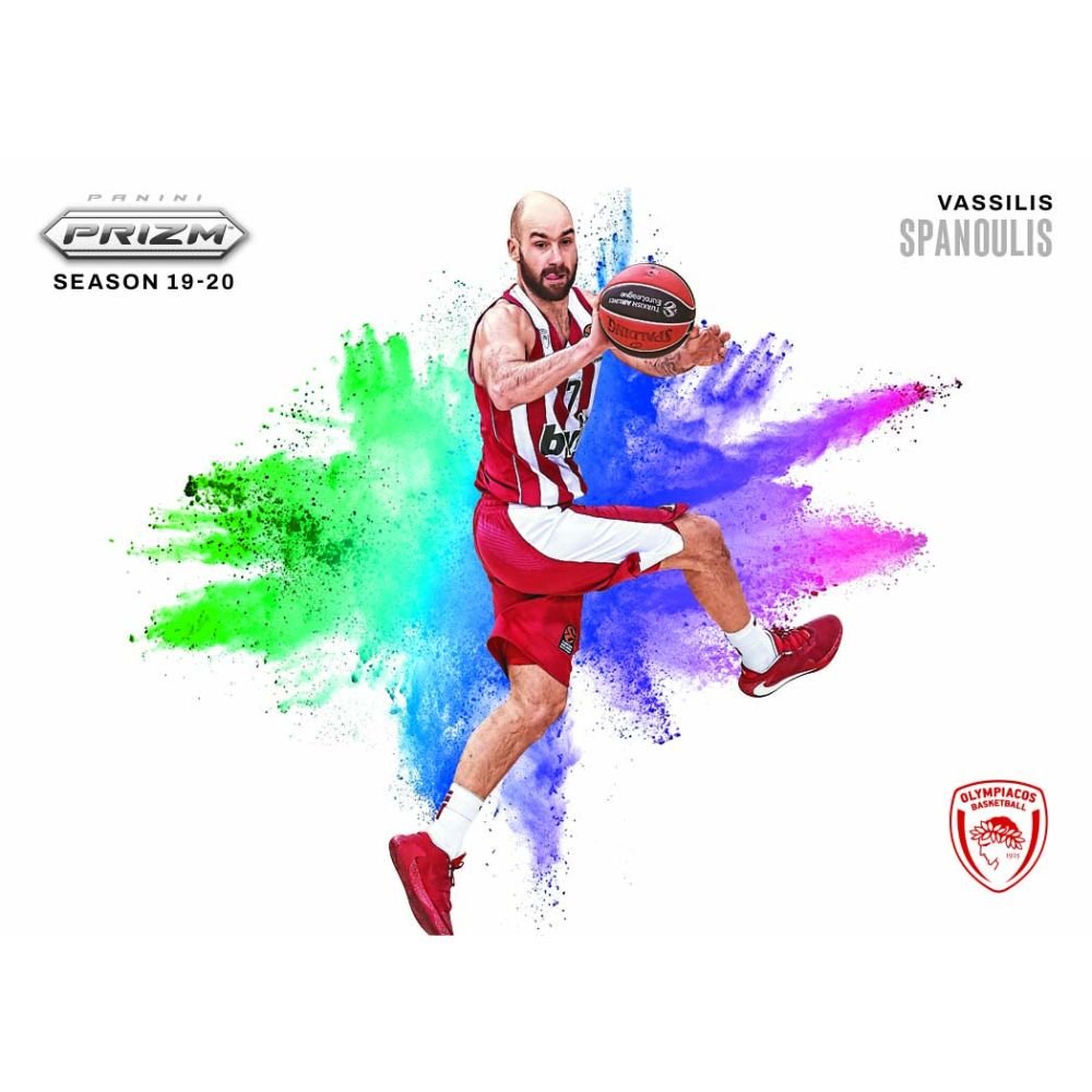 2024/25 Panini Prizm Euroleague Basketball Hobby Box - Trading Card Market