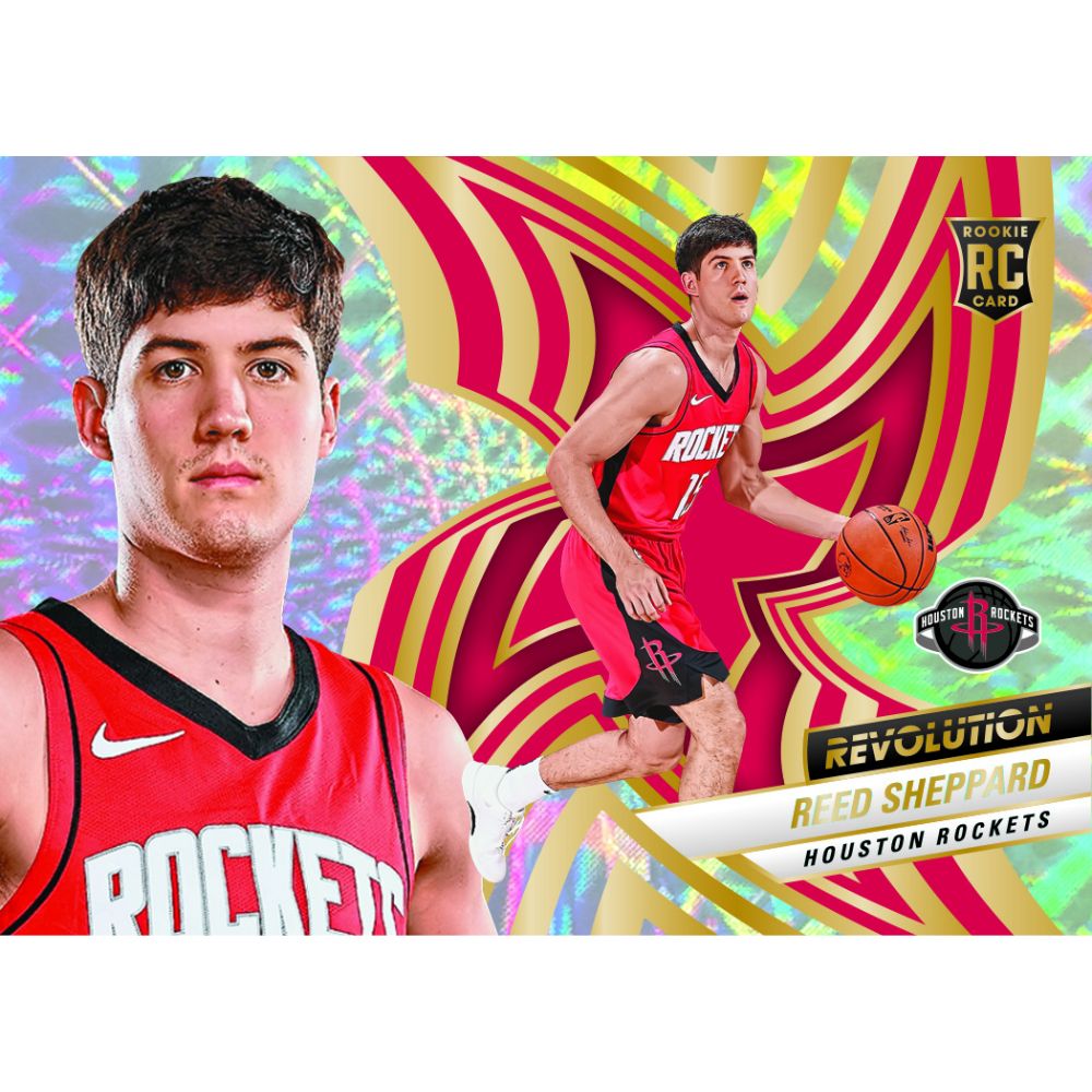 2024/25 Panini Revolution Basketball Cards - Reed Sheppard